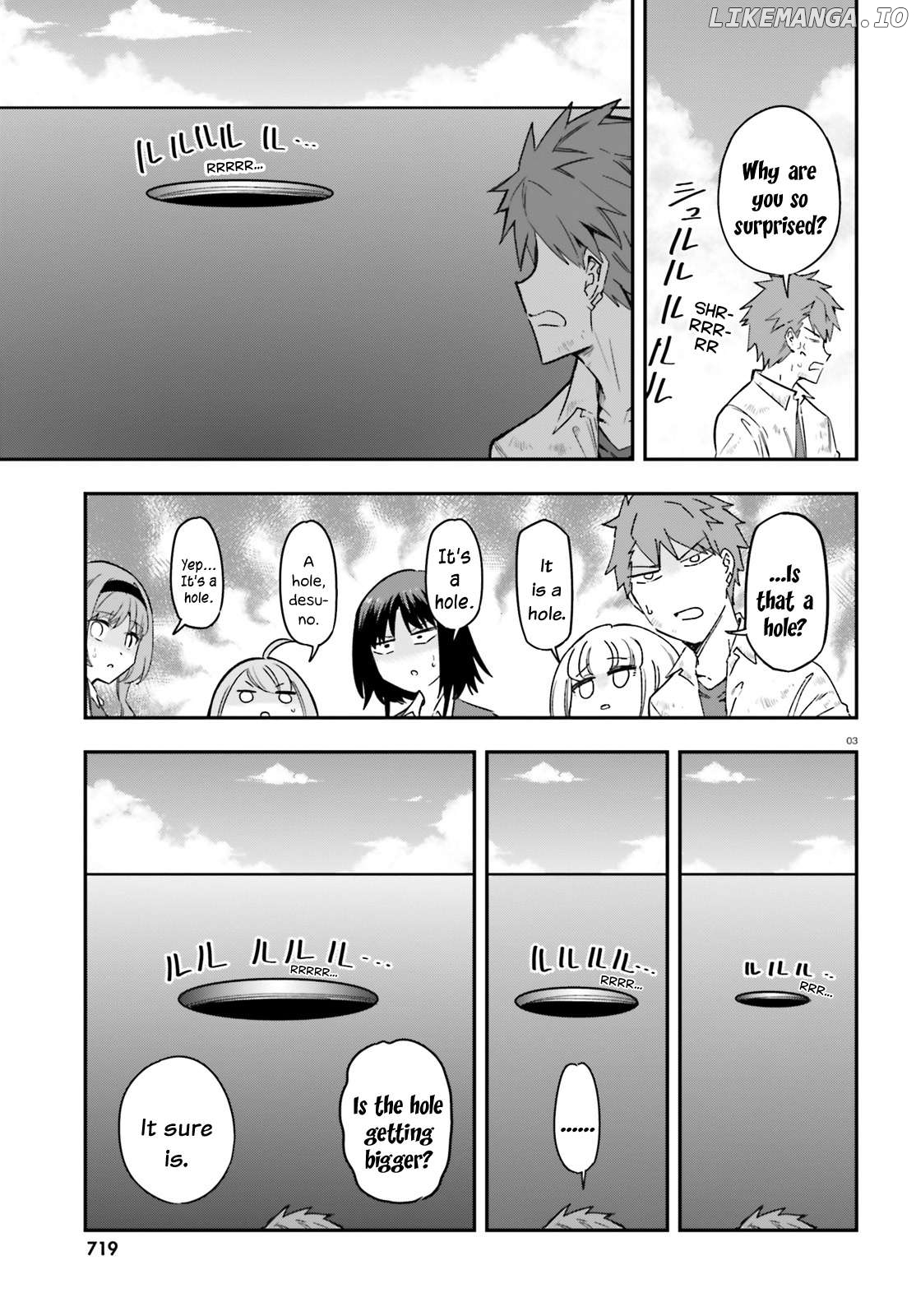 D-Frag! Chapter 169 - page 3