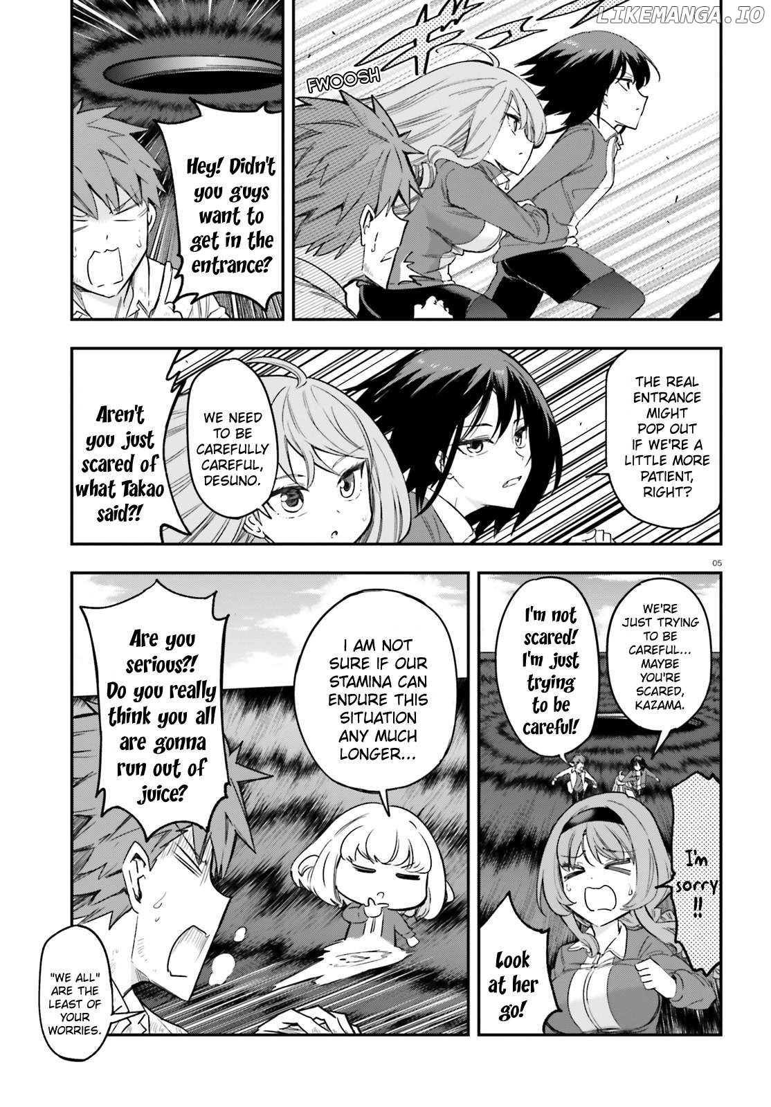D-Frag! Chapter 169 - page 5