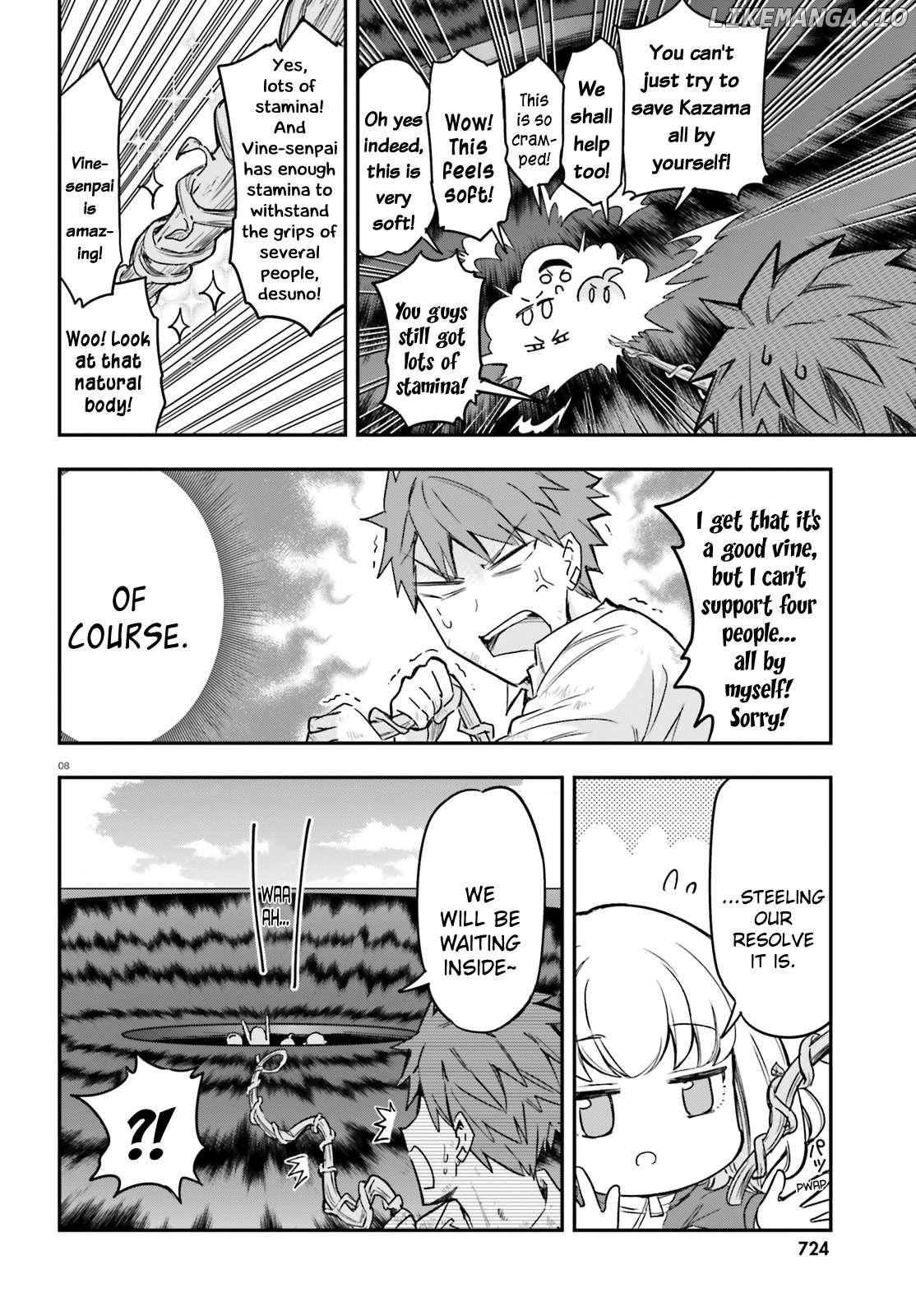 D-Frag! Chapter 169 - page 8
