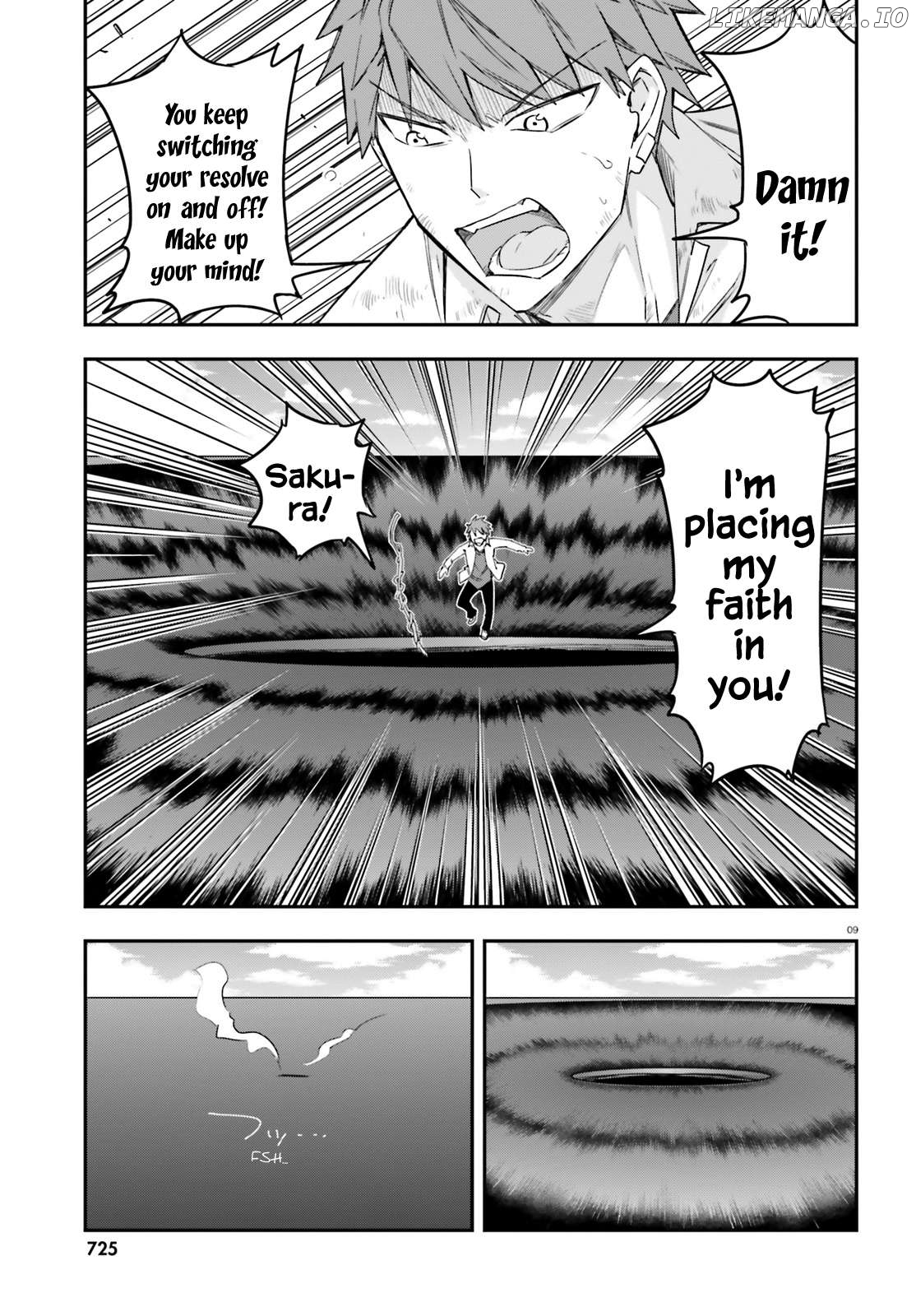 D-Frag! Chapter 169 - page 9