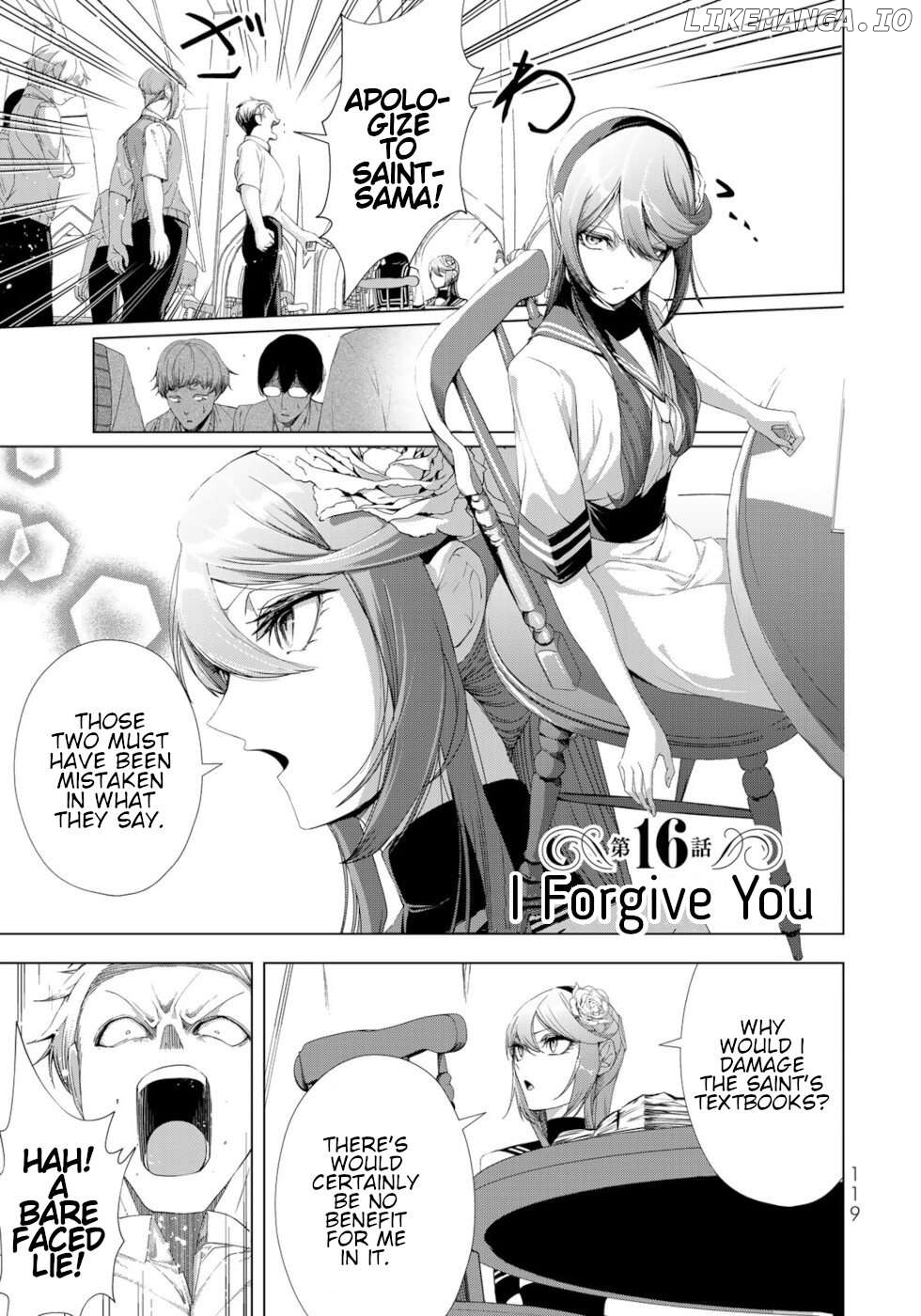 A Splendid Revenge Story of a Super-Dreadnought Cheat Villainess Chapter 16 - page 1