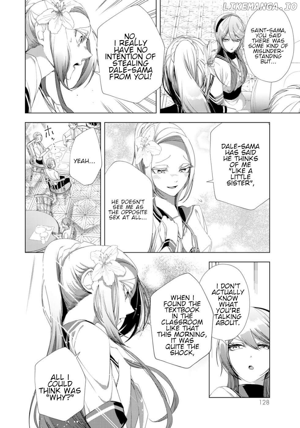A Splendid Revenge Story of a Super-Dreadnought Cheat Villainess Chapter 16 - page 10