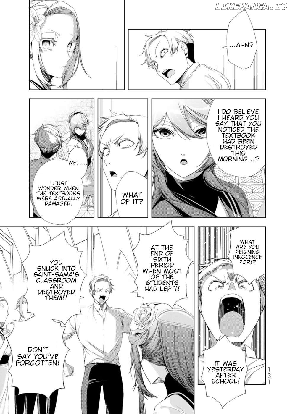A Splendid Revenge Story of a Super-Dreadnought Cheat Villainess Chapter 16 - page 13