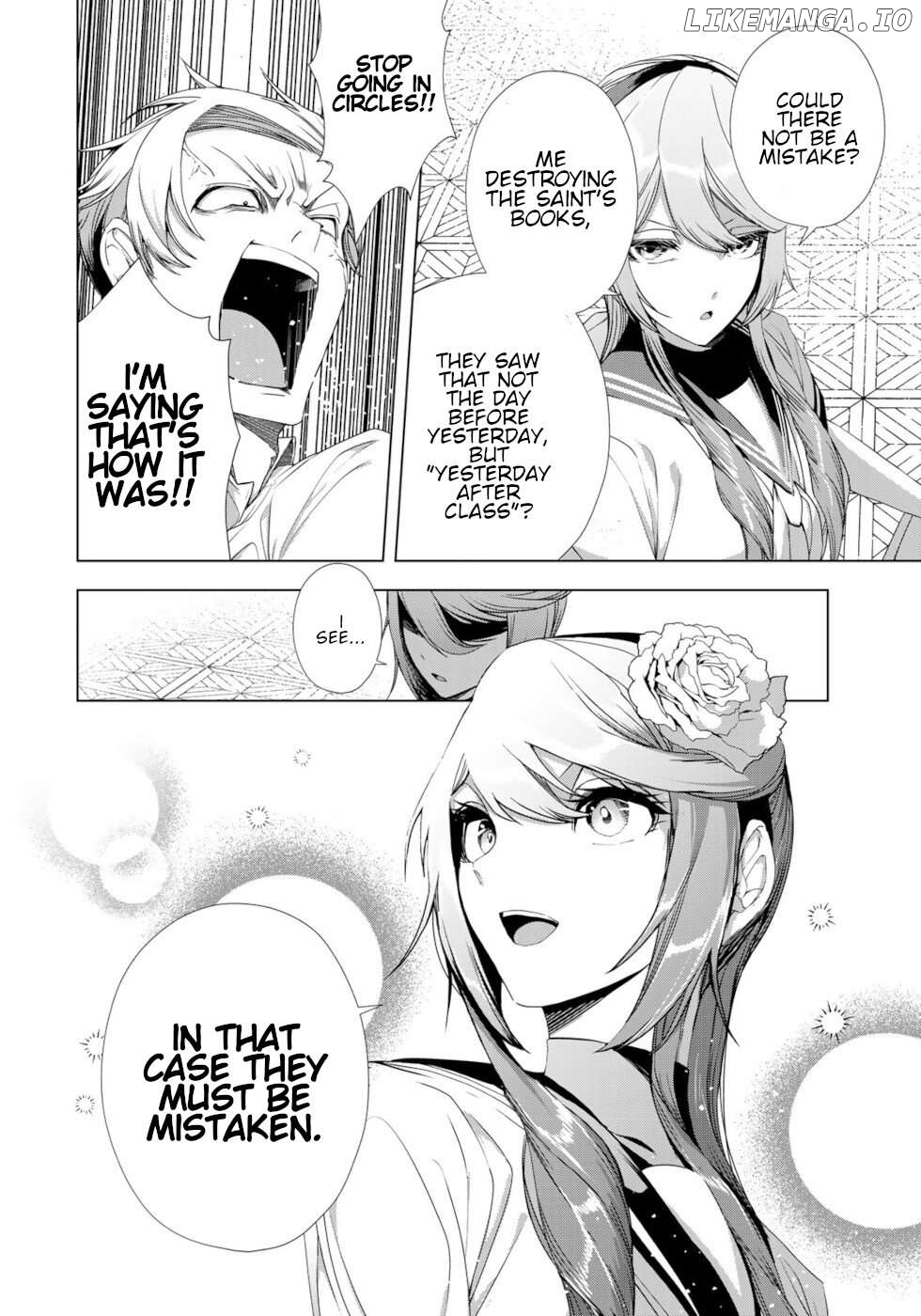 A Splendid Revenge Story of a Super-Dreadnought Cheat Villainess Chapter 16 - page 14