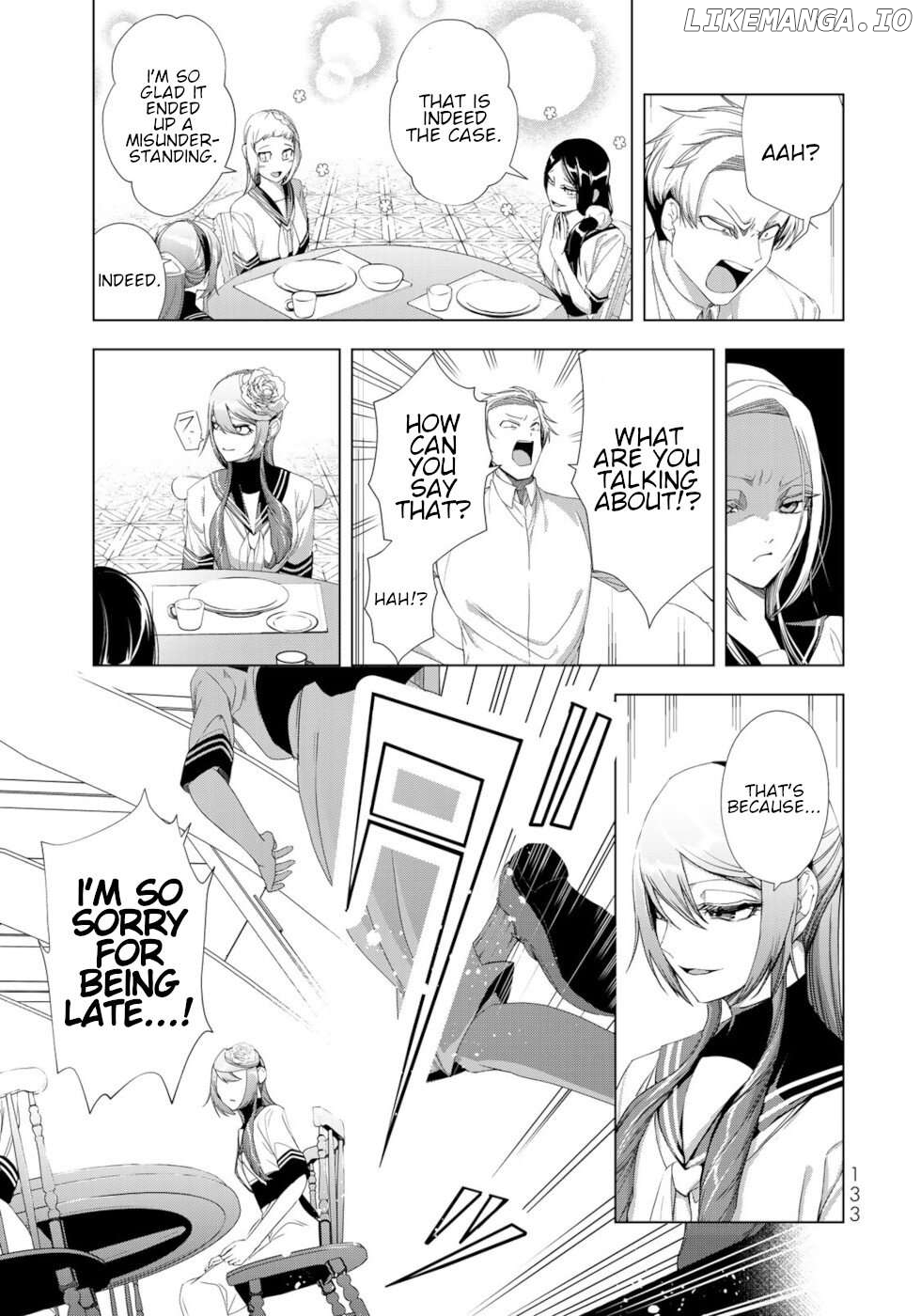 A Splendid Revenge Story of a Super-Dreadnought Cheat Villainess Chapter 16 - page 15