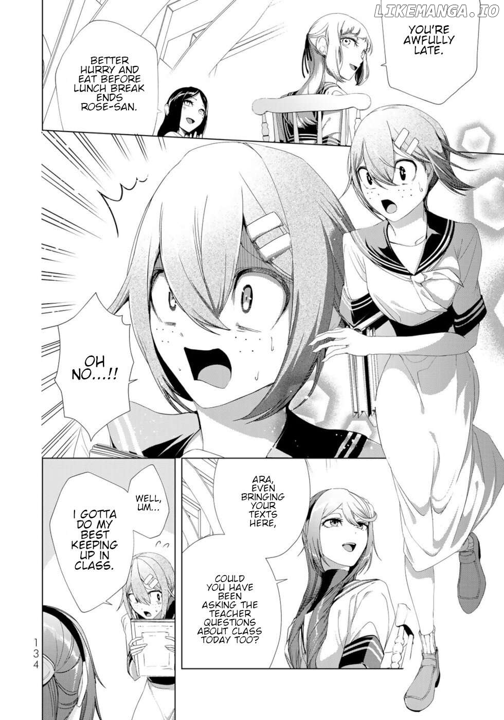 A Splendid Revenge Story of a Super-Dreadnought Cheat Villainess Chapter 16 - page 16