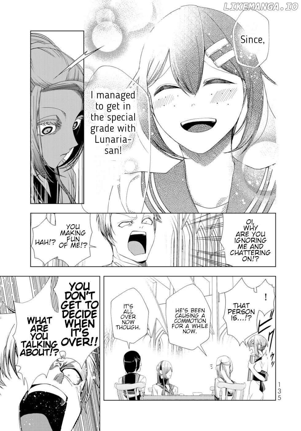A Splendid Revenge Story of a Super-Dreadnought Cheat Villainess Chapter 16 - page 17