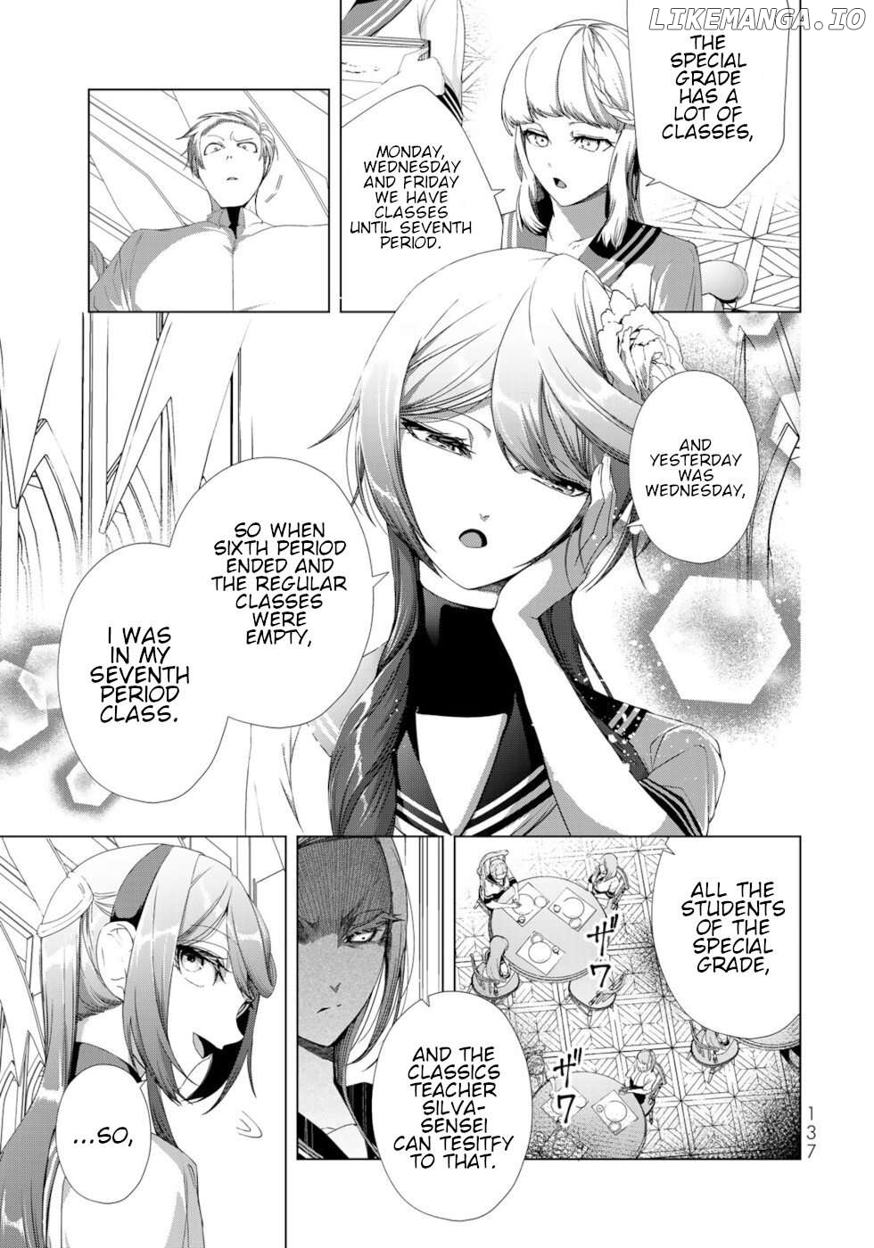 A Splendid Revenge Story of a Super-Dreadnought Cheat Villainess Chapter 16 - page 19