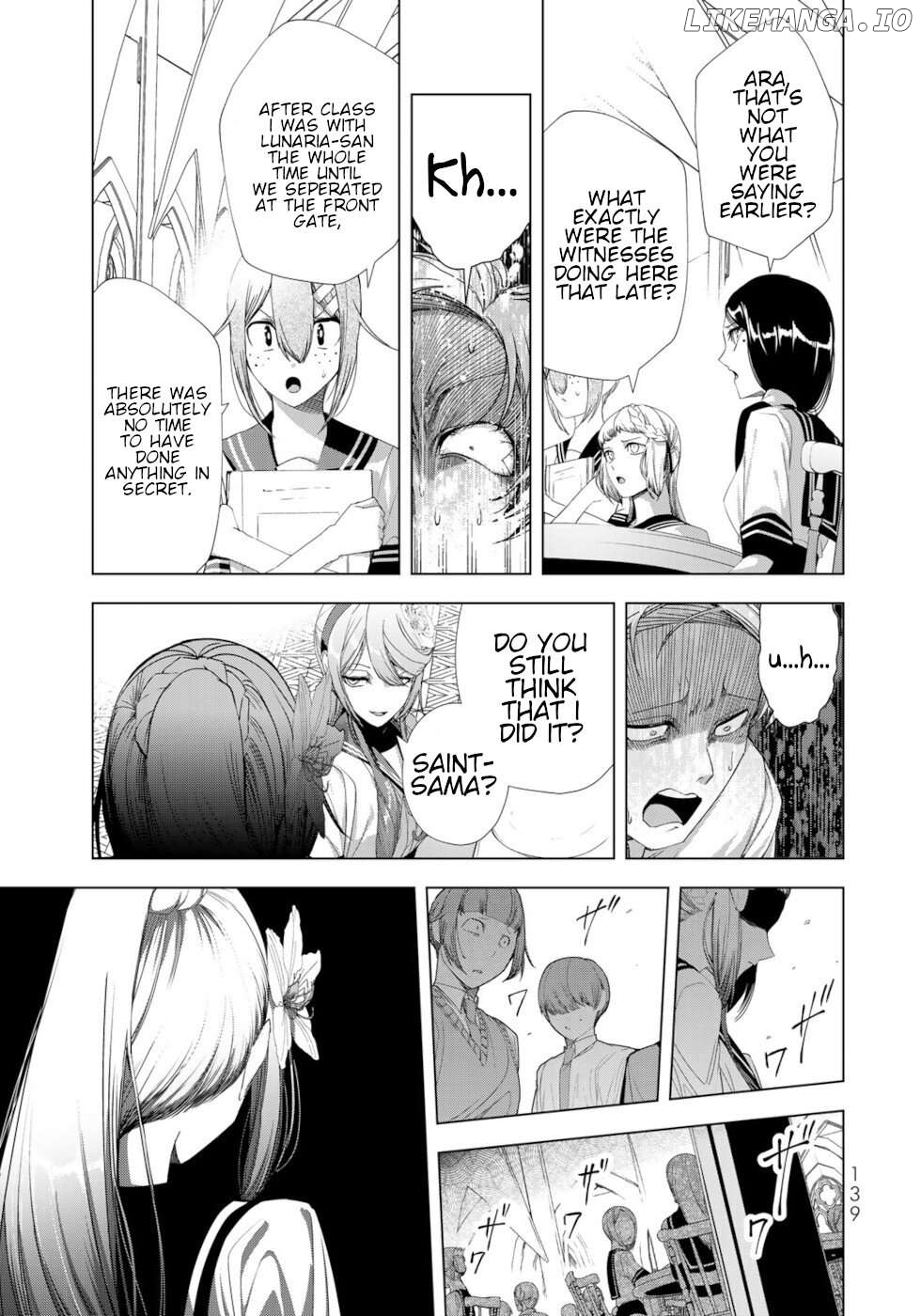 A Splendid Revenge Story of a Super-Dreadnought Cheat Villainess Chapter 16 - page 21