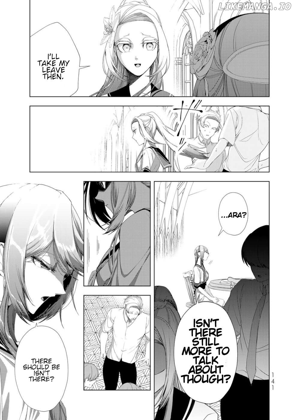 A Splendid Revenge Story of a Super-Dreadnought Cheat Villainess Chapter 16 - page 23