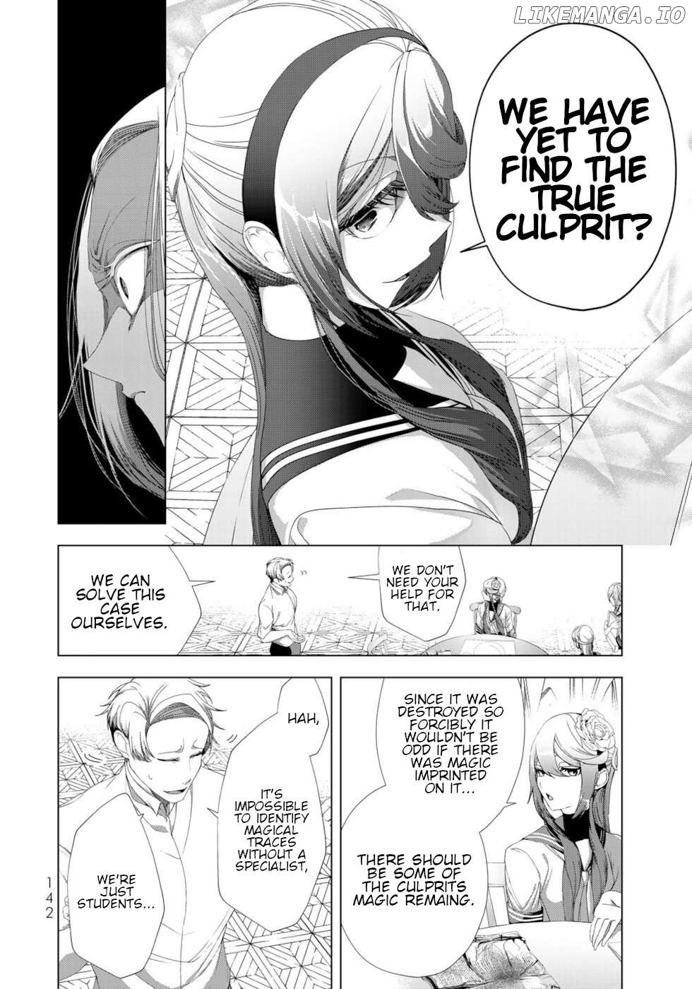 A Splendid Revenge Story of a Super-Dreadnought Cheat Villainess Chapter 16 - page 24