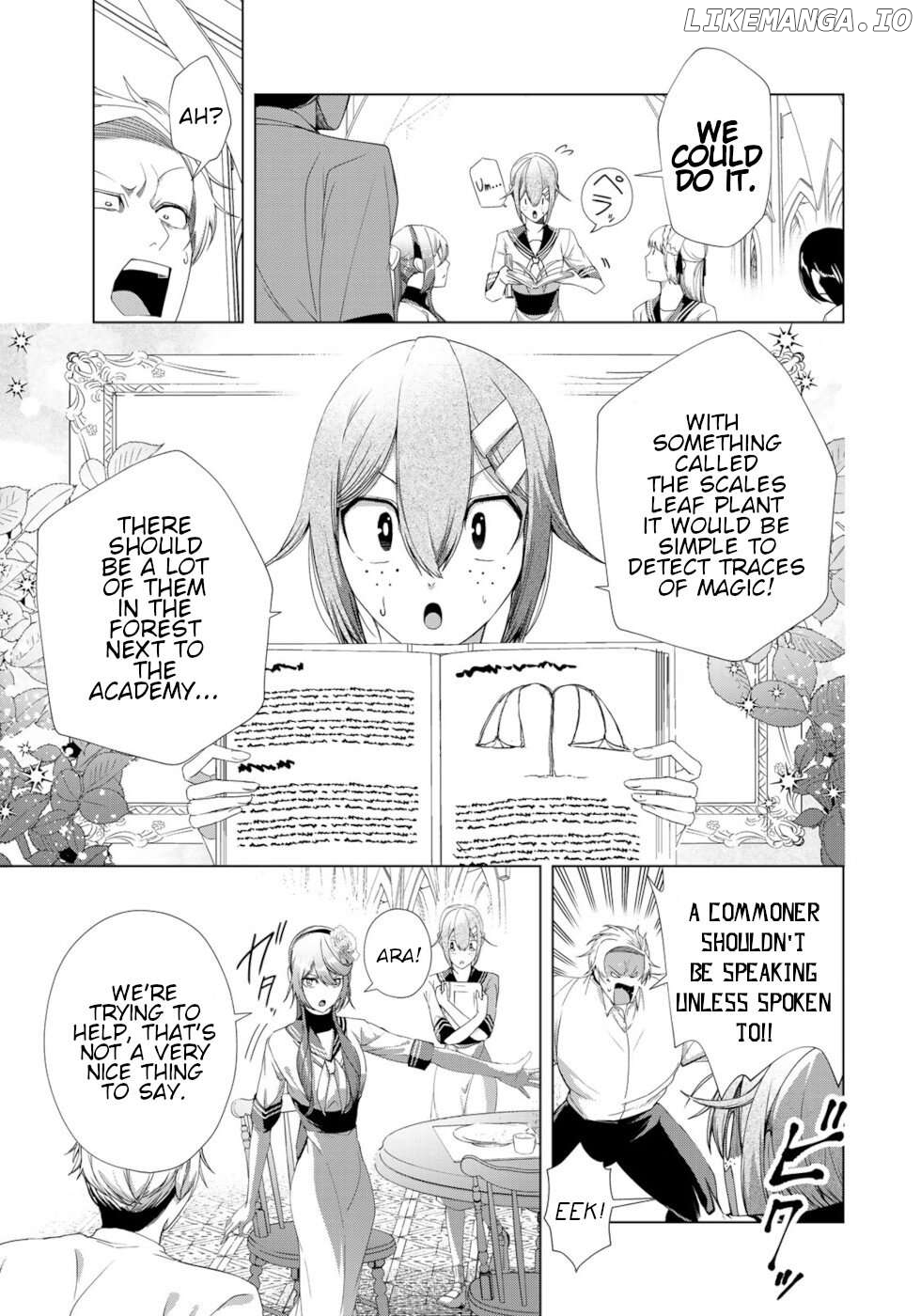 A Splendid Revenge Story of a Super-Dreadnought Cheat Villainess Chapter 16 - page 25