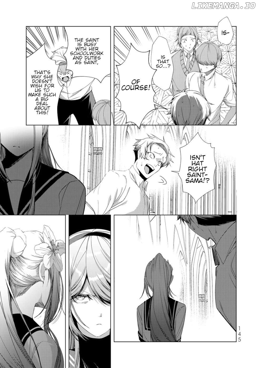A Splendid Revenge Story of a Super-Dreadnought Cheat Villainess Chapter 16 - page 27