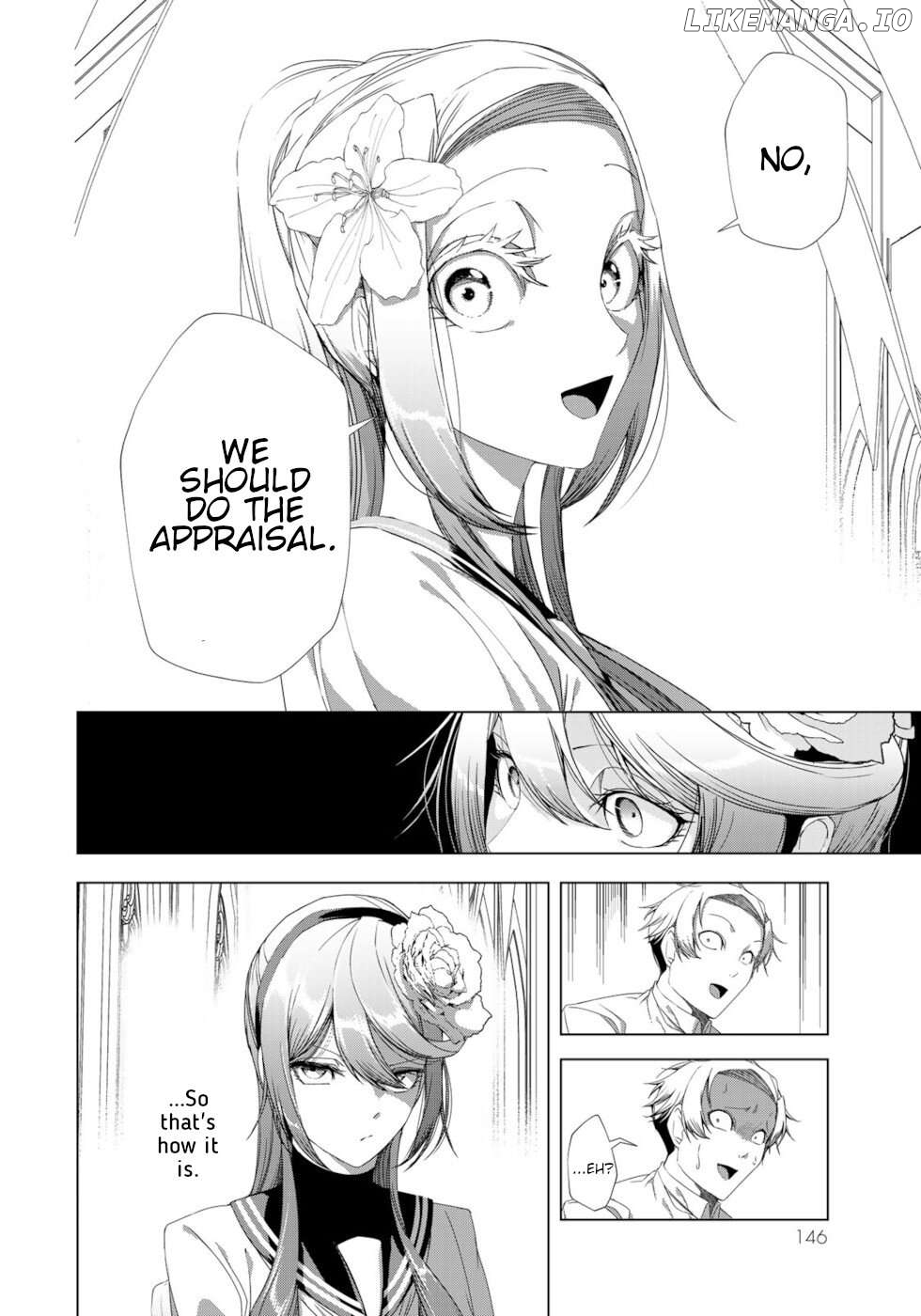 A Splendid Revenge Story of a Super-Dreadnought Cheat Villainess Chapter 16 - page 28