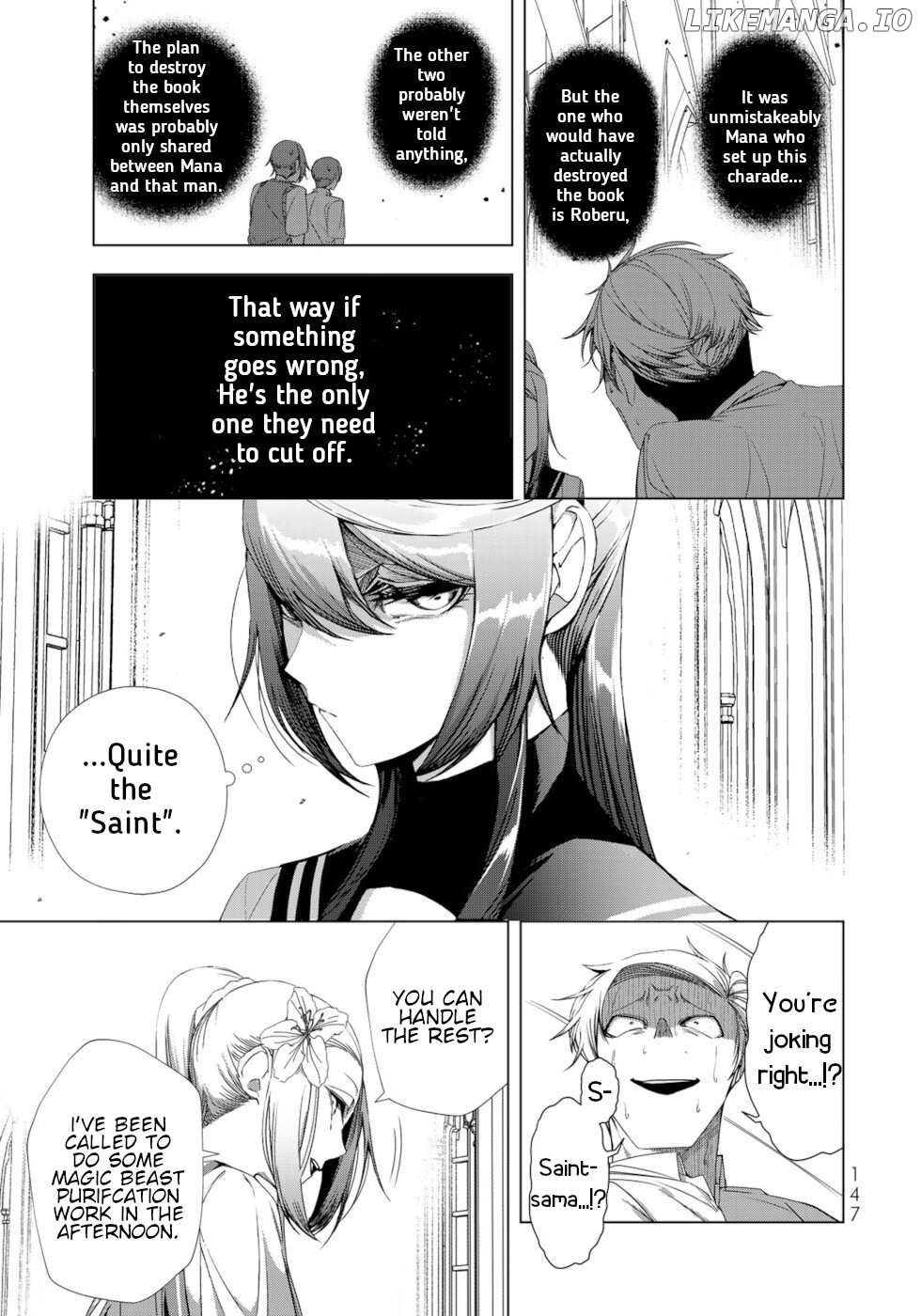 A Splendid Revenge Story of a Super-Dreadnought Cheat Villainess Chapter 16 - page 29