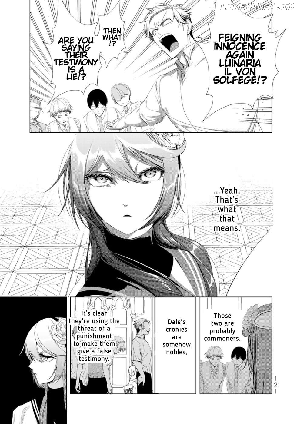 A Splendid Revenge Story of a Super-Dreadnought Cheat Villainess Chapter 16 - page 3