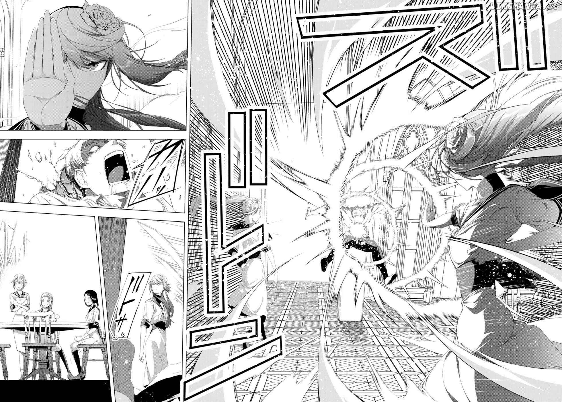 A Splendid Revenge Story of a Super-Dreadnought Cheat Villainess Chapter 16 - page 32