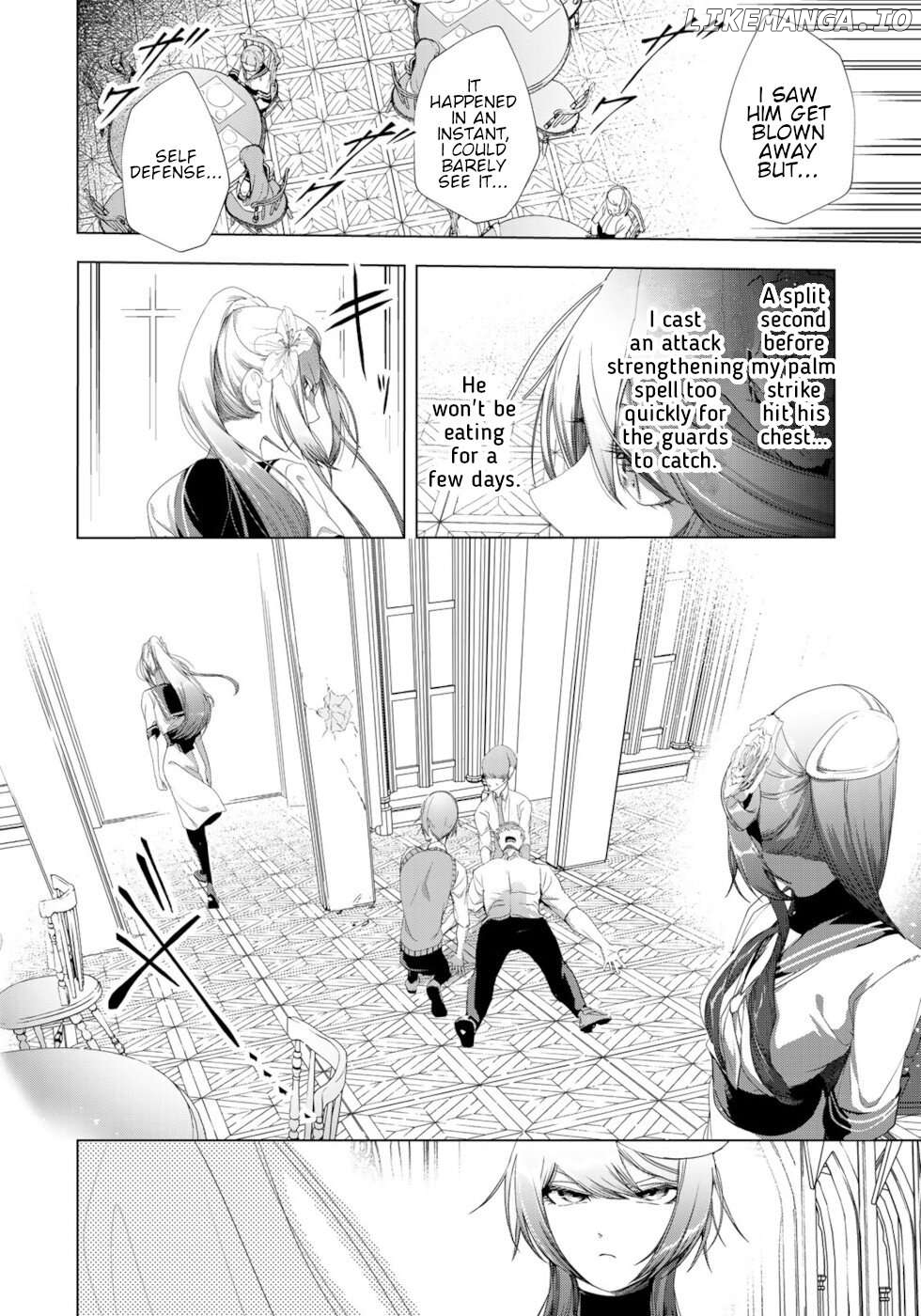 A Splendid Revenge Story of a Super-Dreadnought Cheat Villainess Chapter 16 - page 33