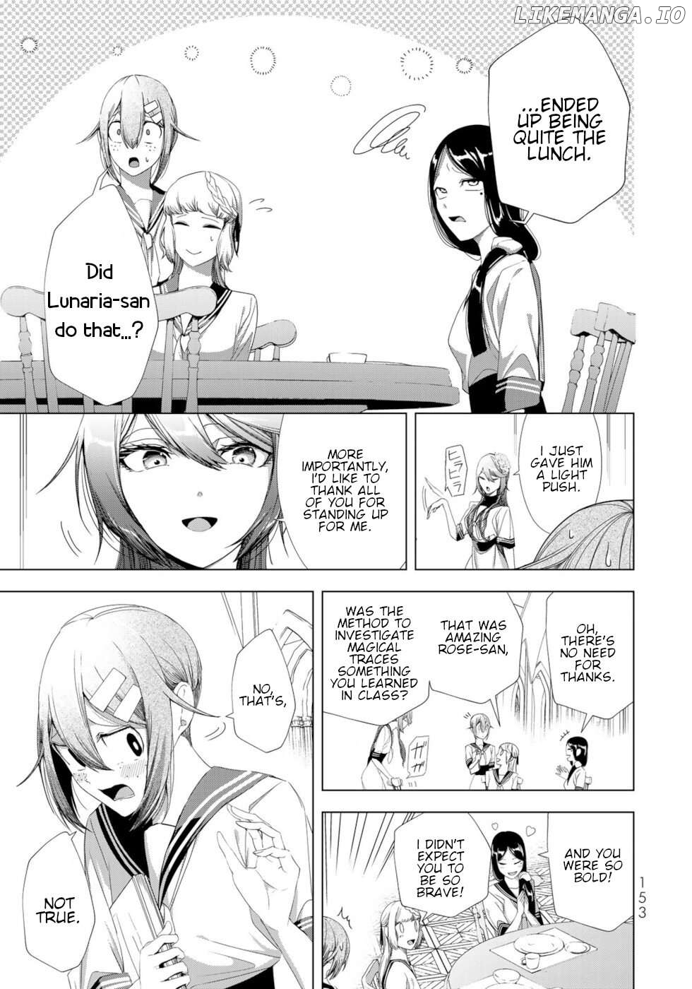 A Splendid Revenge Story of a Super-Dreadnought Cheat Villainess Chapter 16 - page 34