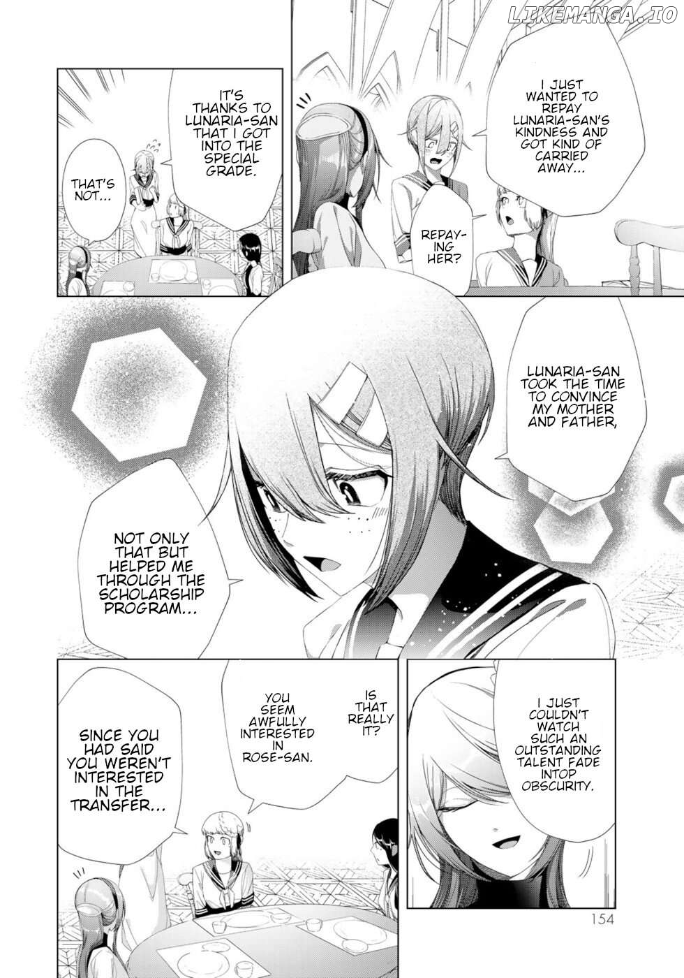 A Splendid Revenge Story of a Super-Dreadnought Cheat Villainess Chapter 16 - page 35