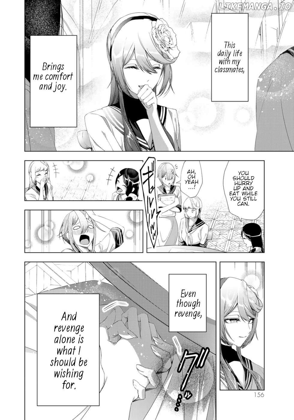 A Splendid Revenge Story of a Super-Dreadnought Cheat Villainess Chapter 16 - page 37