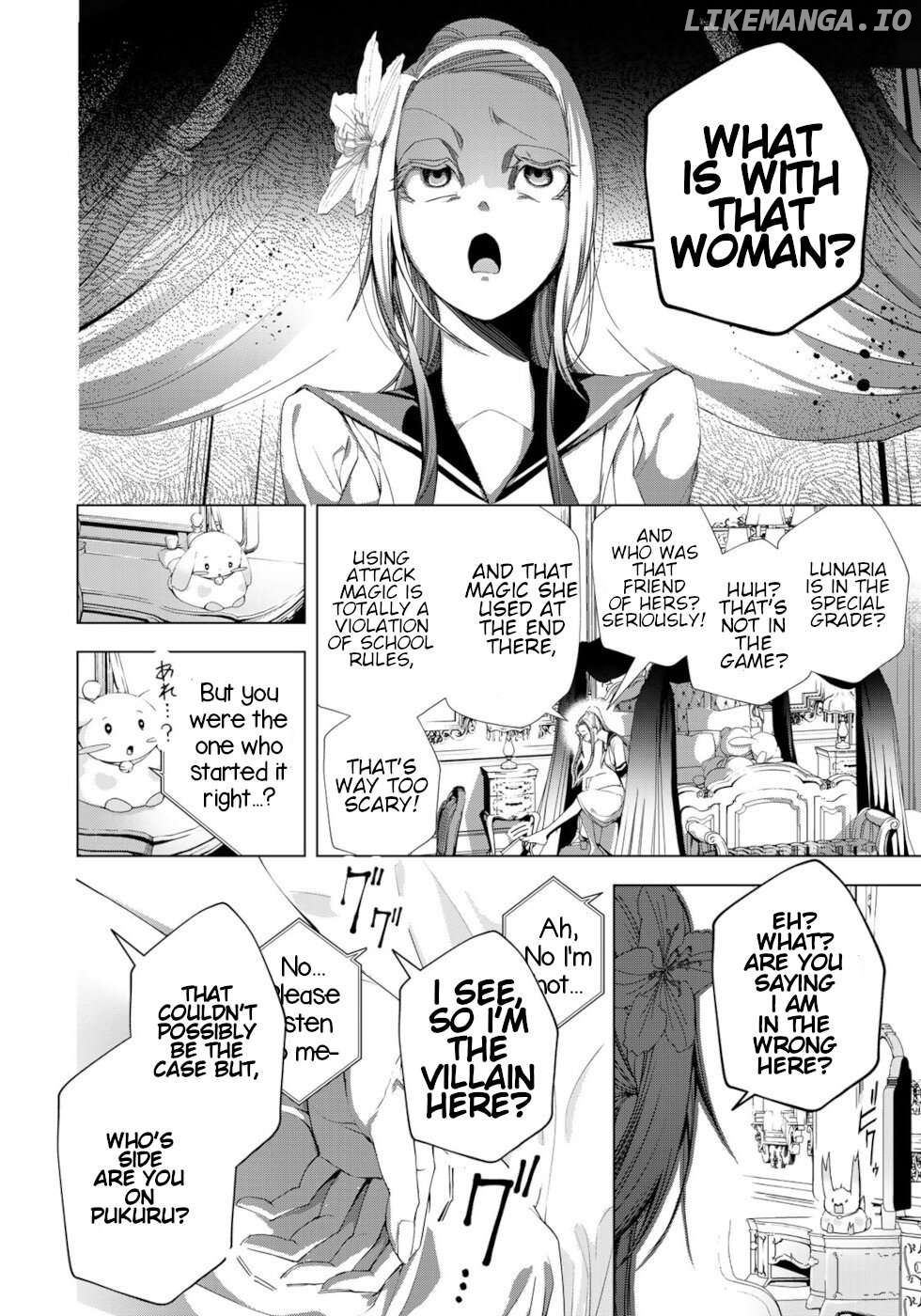 A Splendid Revenge Story of a Super-Dreadnought Cheat Villainess Chapter 16 - page 39