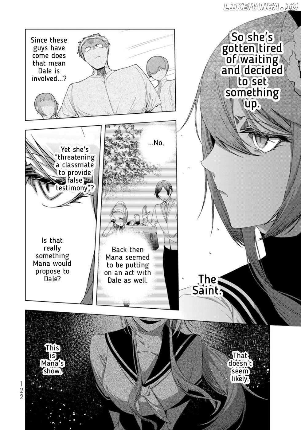 A Splendid Revenge Story of a Super-Dreadnought Cheat Villainess Chapter 16 - page 4
