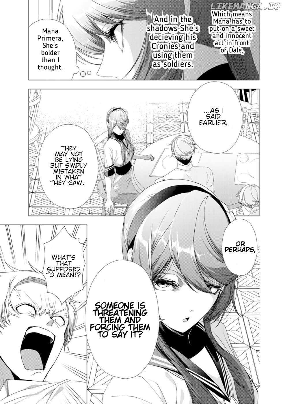 A Splendid Revenge Story of a Super-Dreadnought Cheat Villainess Chapter 16 - page 5