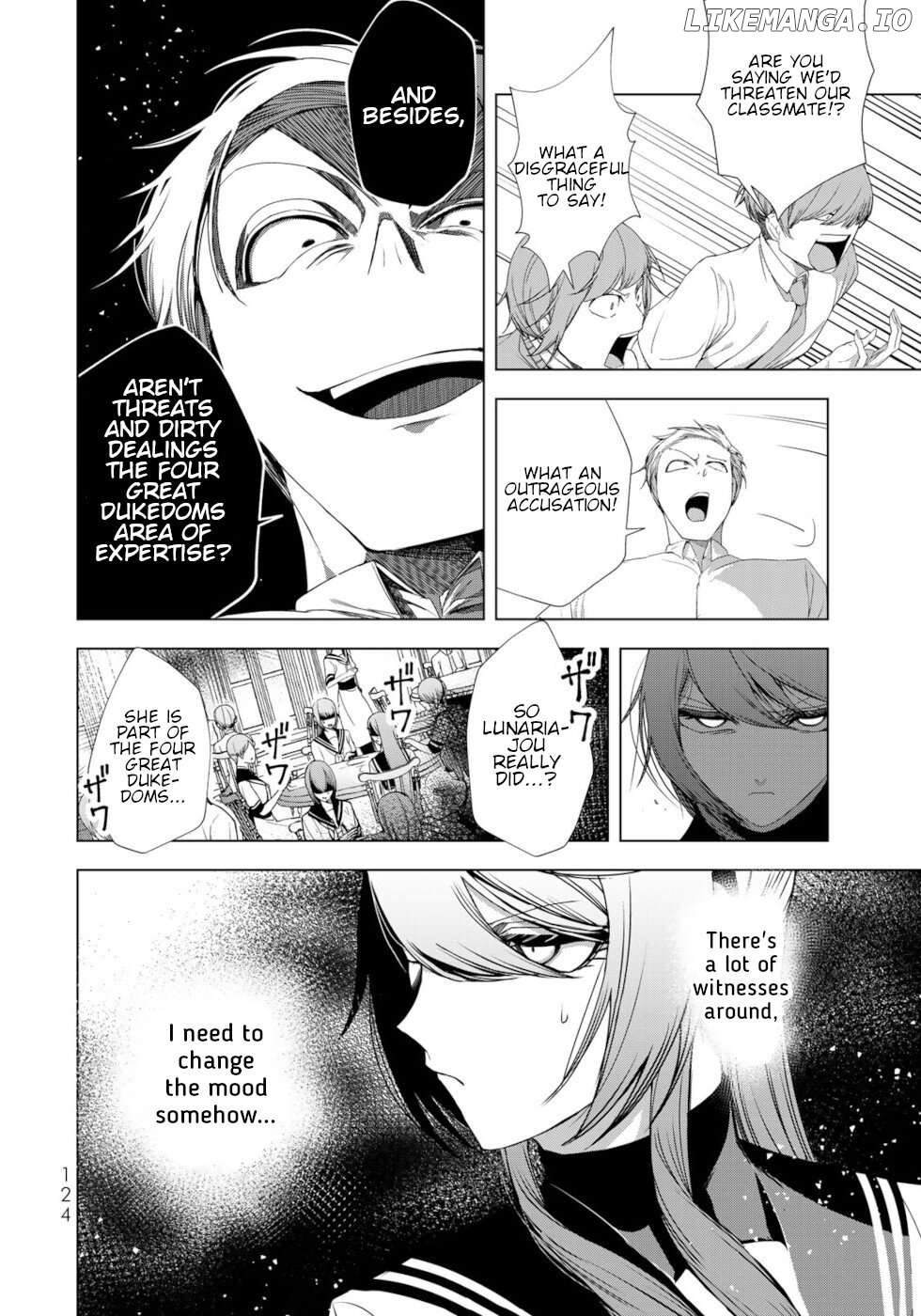 A Splendid Revenge Story of a Super-Dreadnought Cheat Villainess Chapter 16 - page 6