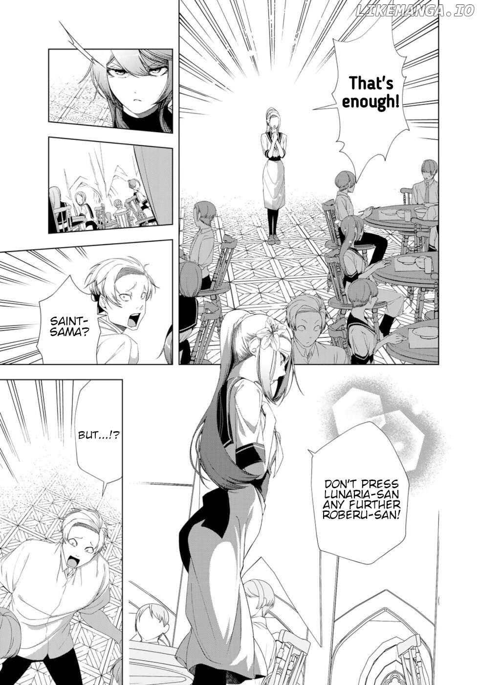 A Splendid Revenge Story of a Super-Dreadnought Cheat Villainess Chapter 16 - page 7