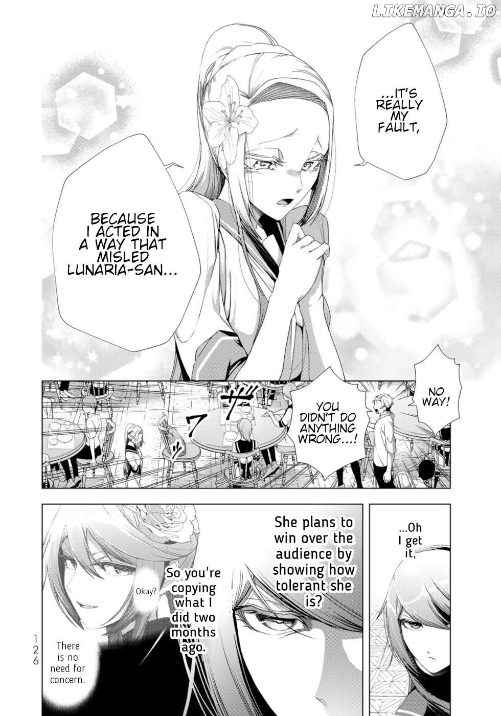 A Splendid Revenge Story of a Super-Dreadnought Cheat Villainess Chapter 16 - page 8