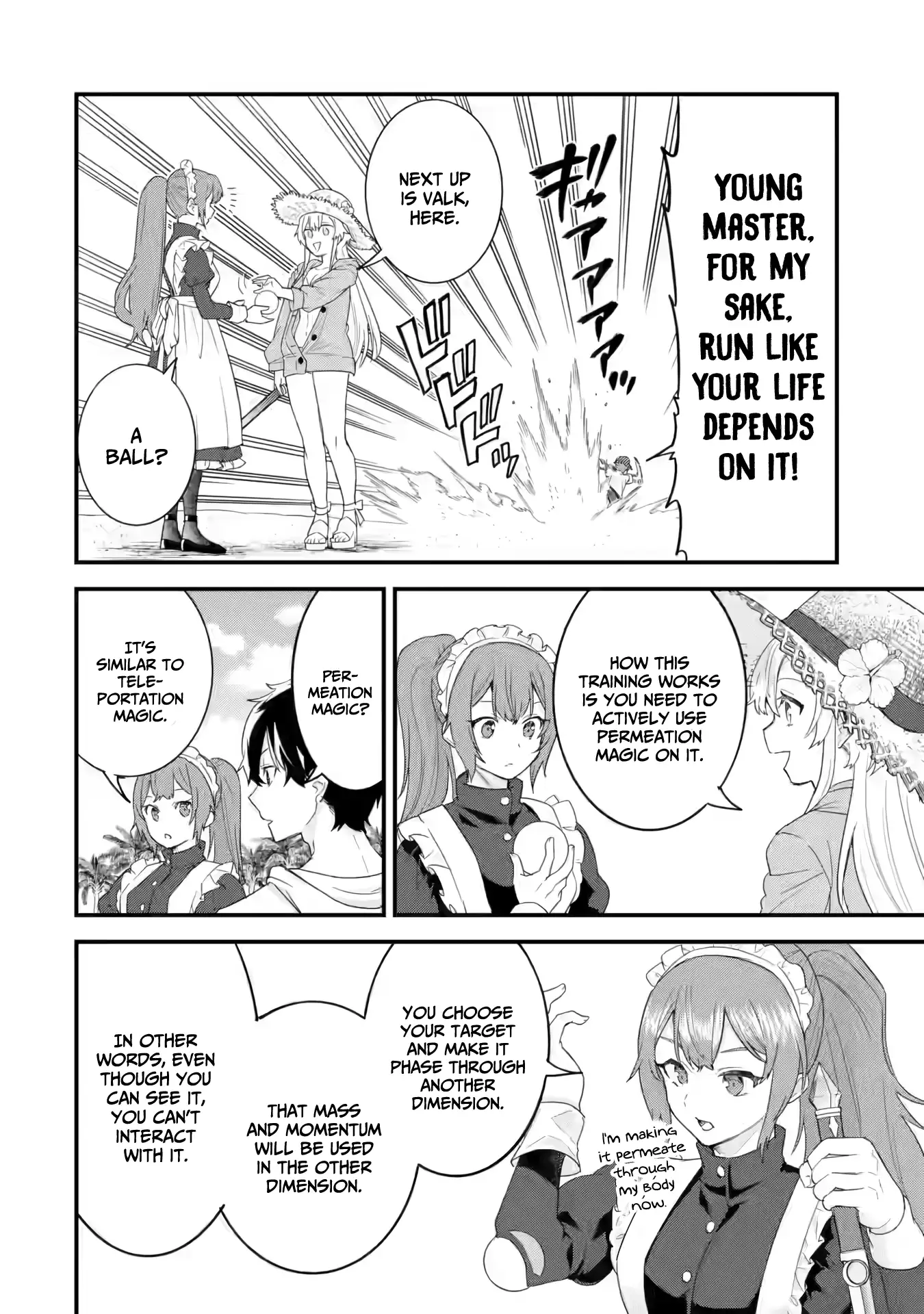 Reincarnated • The Hero Marries the Sage ~After Becoming Engaged to a Former Rival, We Became the Strongest Couple~ Chapter 24 - page 11
