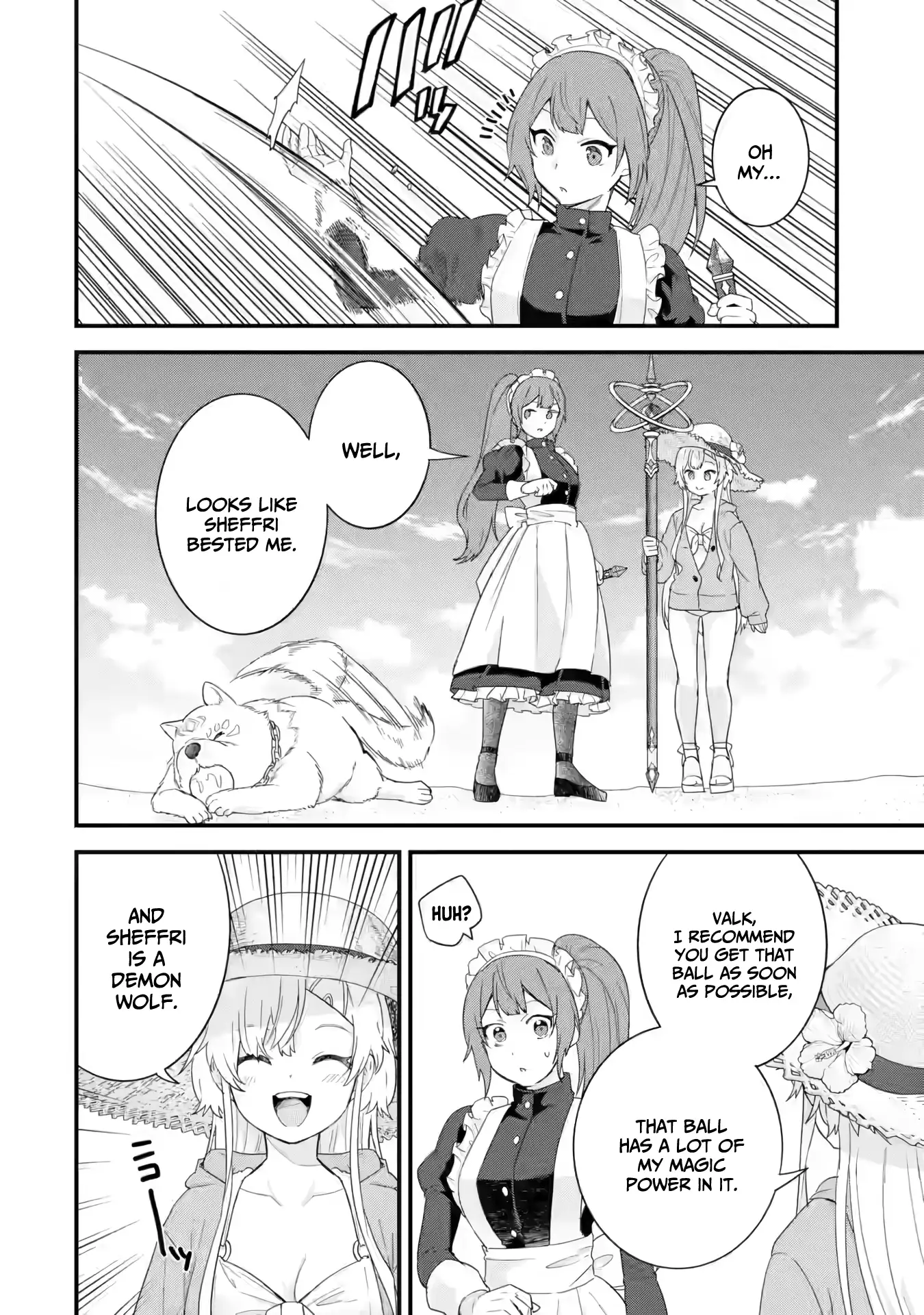 Reincarnated • The Hero Marries the Sage ~After Becoming Engaged to a Former Rival, We Became the Strongest Couple~ Chapter 24 - page 13