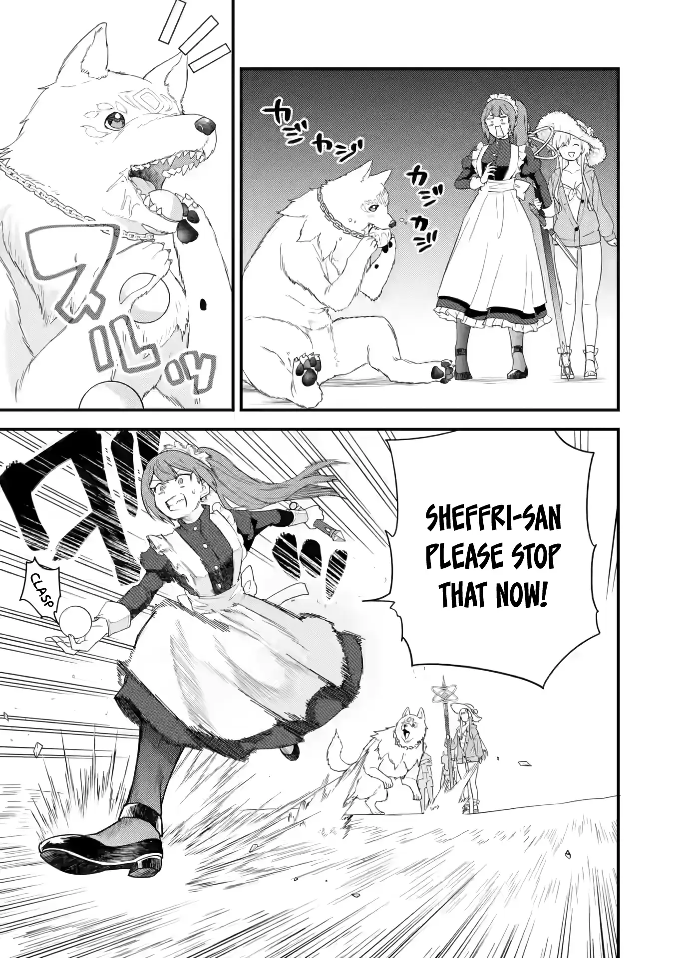 Reincarnated • The Hero Marries the Sage ~After Becoming Engaged to a Former Rival, We Became the Strongest Couple~ Chapter 24 - page 14