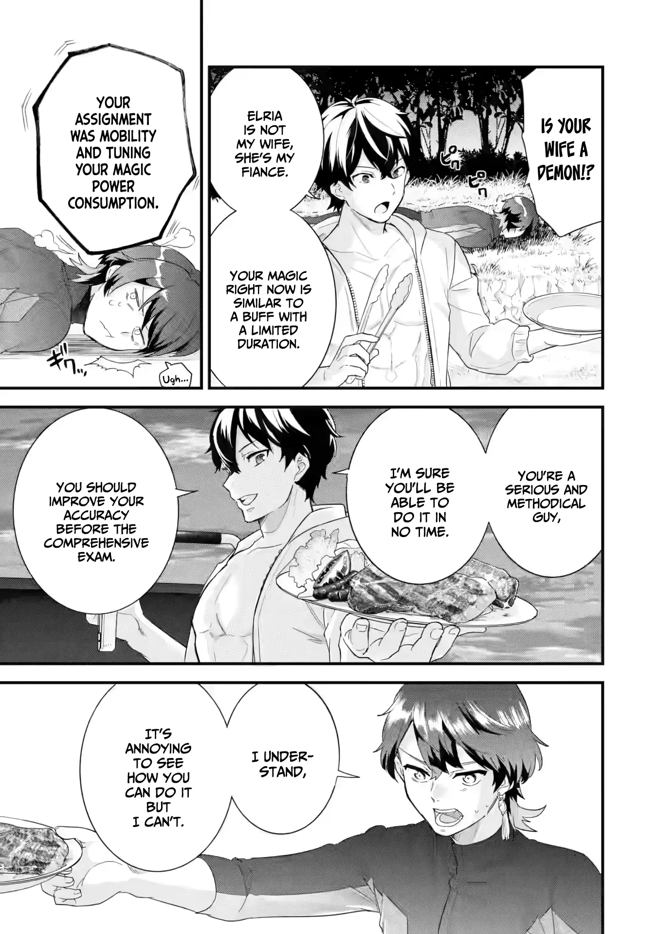 Reincarnated • The Hero Marries the Sage ~After Becoming Engaged to a Former Rival, We Became the Strongest Couple~ Chapter 24 - page 28