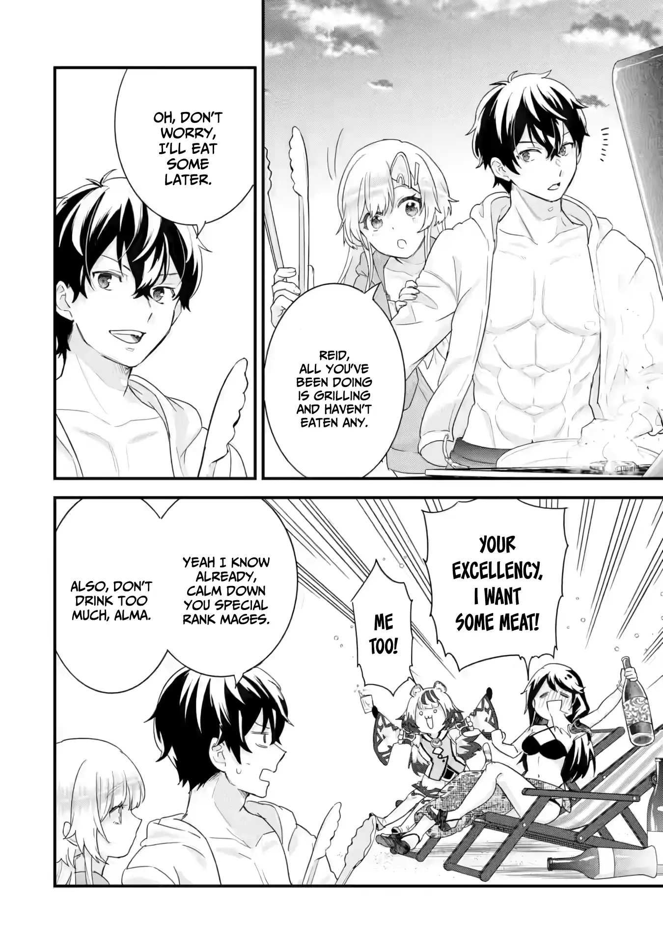Reincarnated • The Hero Marries the Sage ~After Becoming Engaged to a Former Rival, We Became the Strongest Couple~ Chapter 24 - page 29
