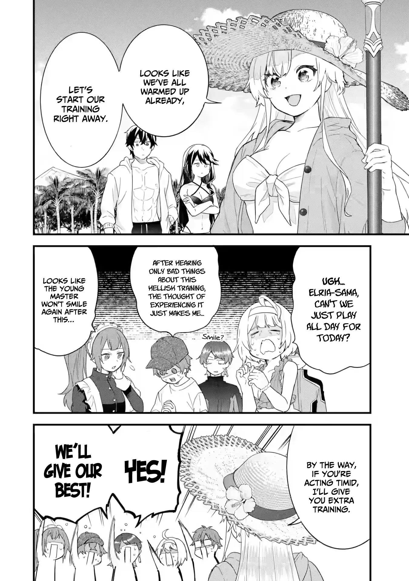 Reincarnated • The Hero Marries the Sage ~After Becoming Engaged to a Former Rival, We Became the Strongest Couple~ Chapter 24 - page 3