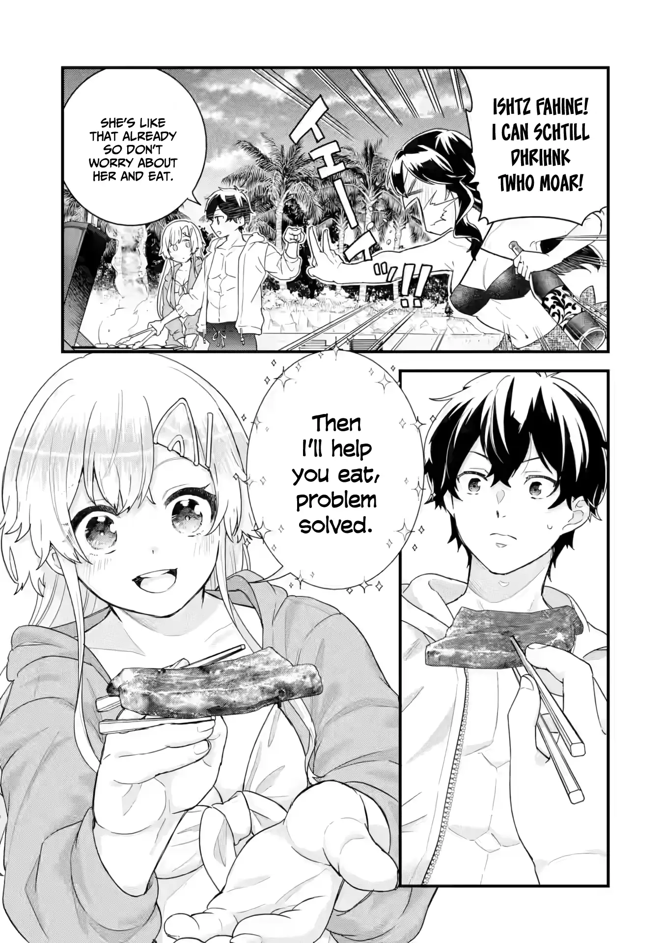 Reincarnated • The Hero Marries the Sage ~After Becoming Engaged to a Former Rival, We Became the Strongest Couple~ Chapter 24 - page 30