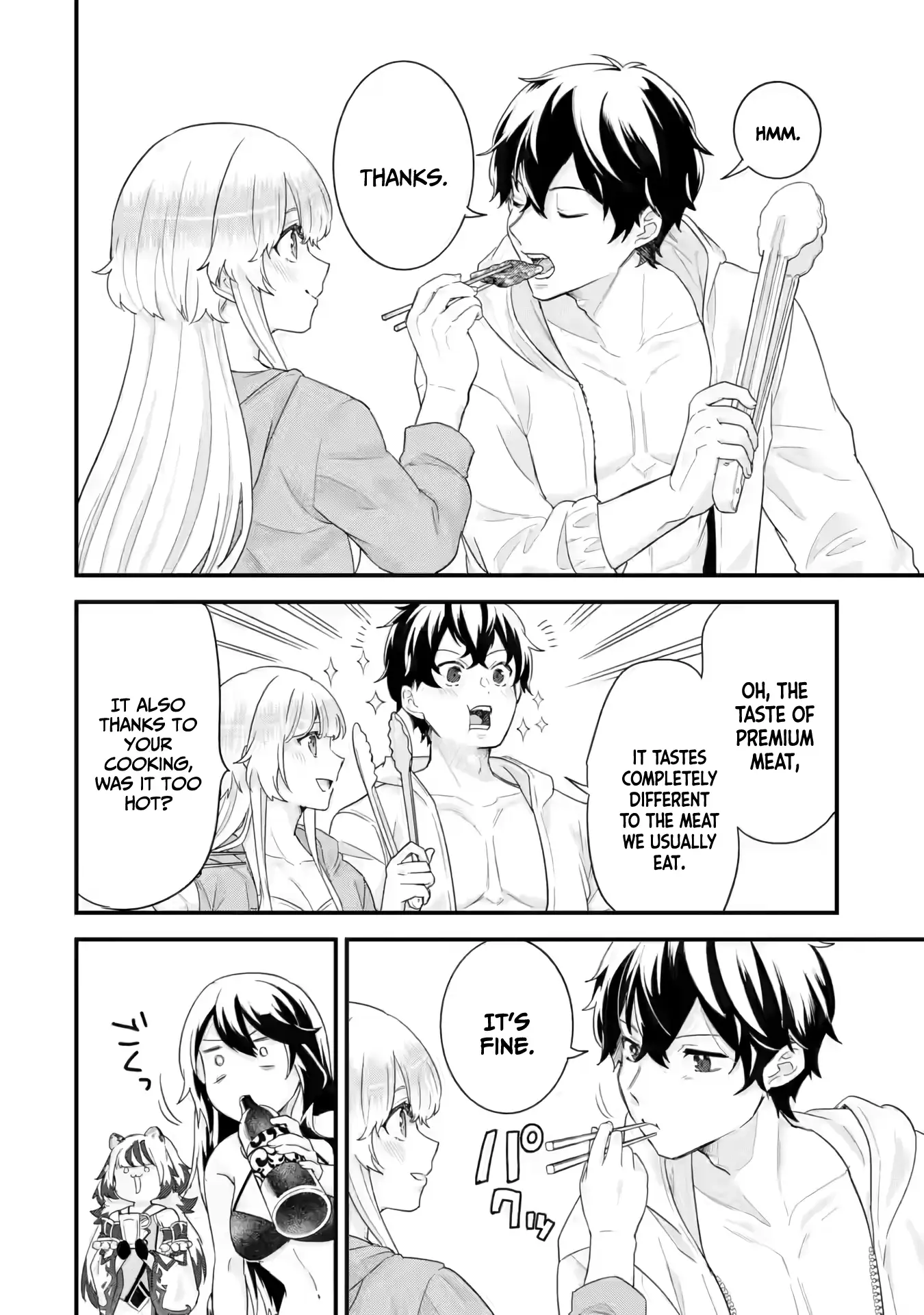 Reincarnated • The Hero Marries the Sage ~After Becoming Engaged to a Former Rival, We Became the Strongest Couple~ Chapter 24 - page 31