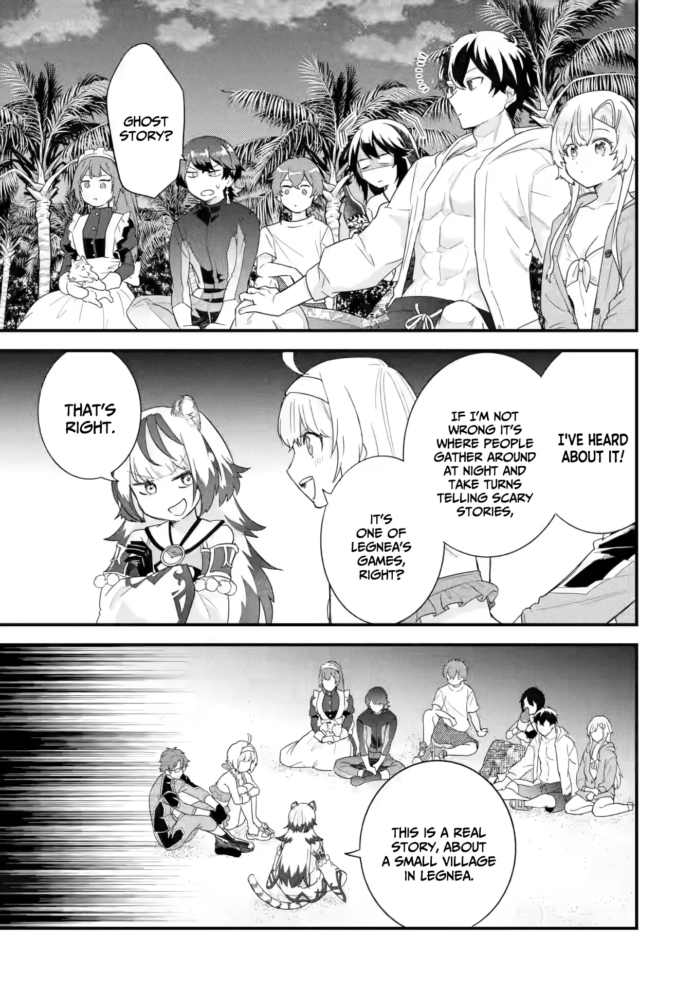 Reincarnated • The Hero Marries the Sage ~After Becoming Engaged to a Former Rival, We Became the Strongest Couple~ Chapter 24 - page 36