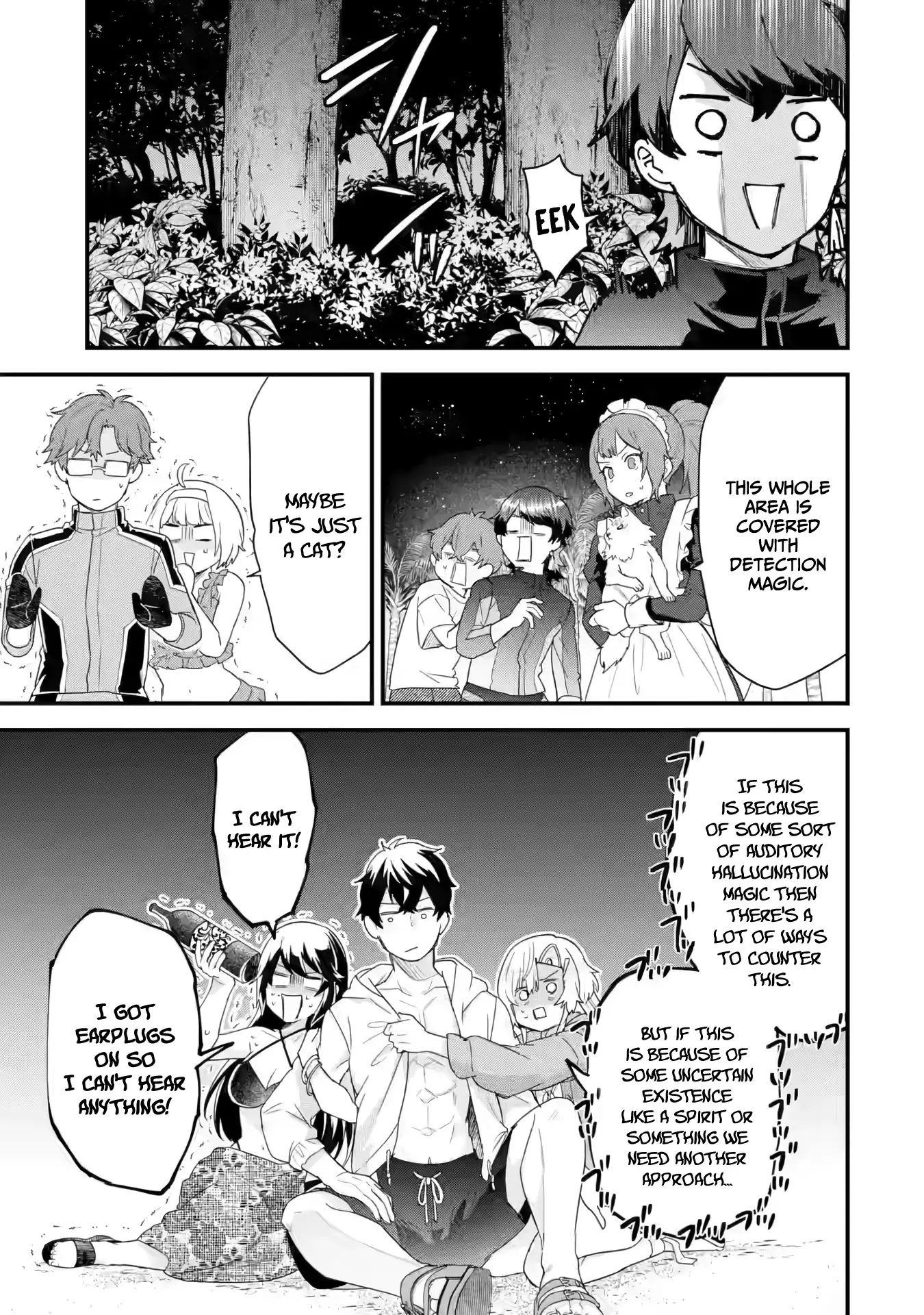 Reincarnated • The Hero Marries the Sage ~After Becoming Engaged to a Former Rival, We Became the Strongest Couple~ Chapter 24 - page 40