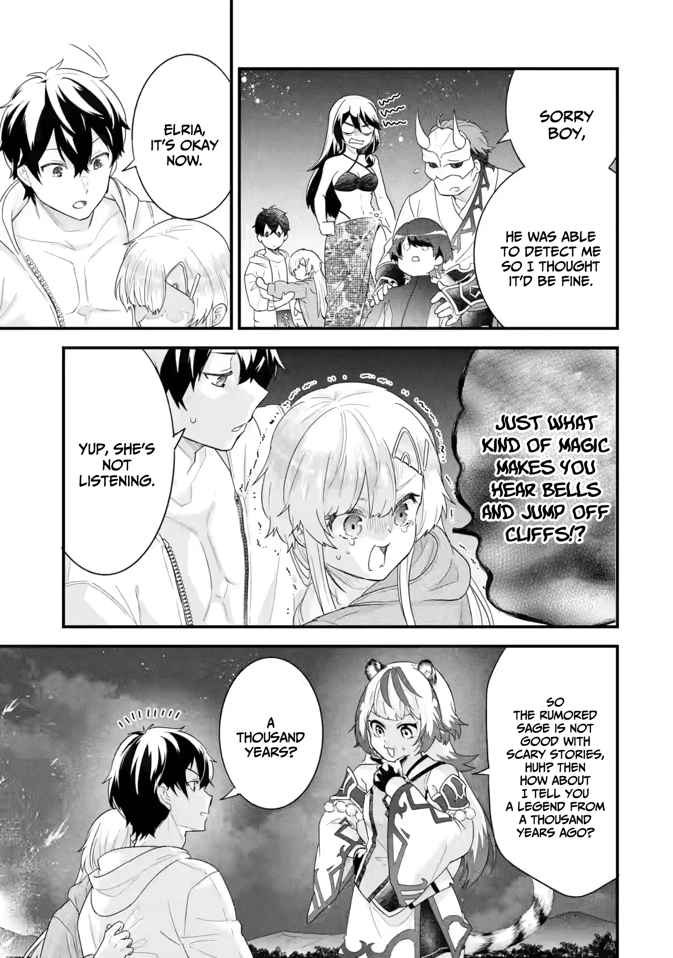 Reincarnated • The Hero Marries the Sage ~After Becoming Engaged to a Former Rival, We Became the Strongest Couple~ Chapter 24 - page 44