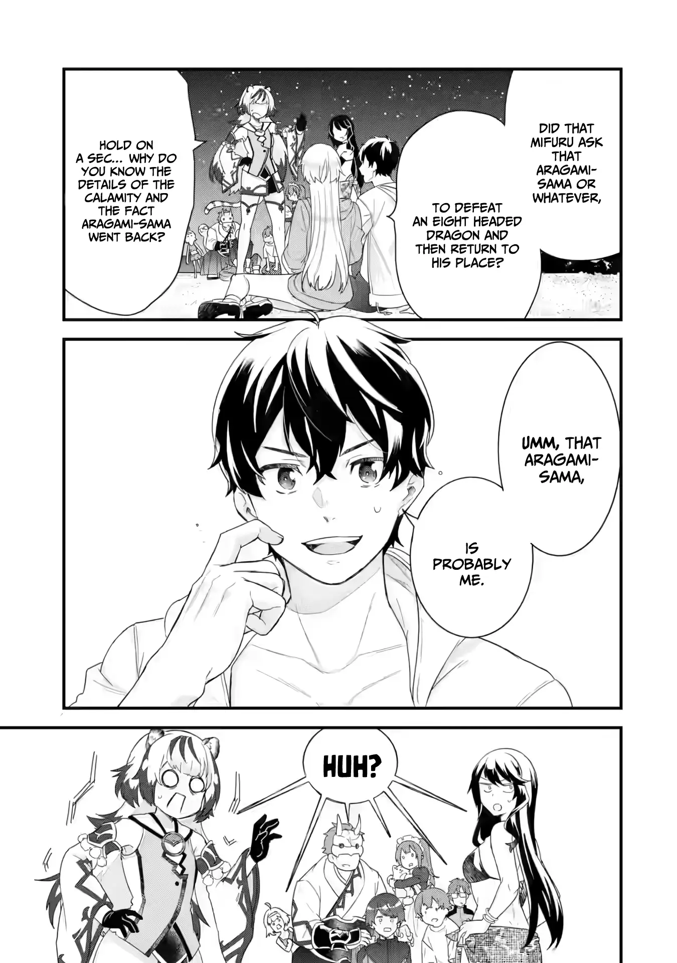 Reincarnated • The Hero Marries the Sage ~After Becoming Engaged to a Former Rival, We Became the Strongest Couple~ Chapter 24 - page 46