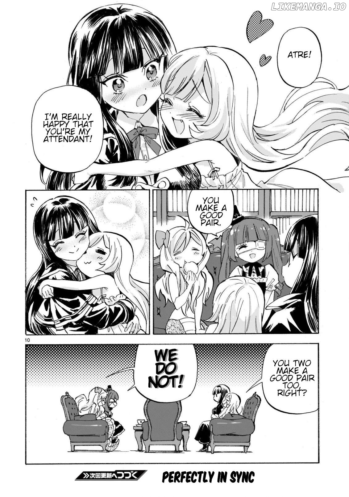 Jashin-chan Dropkick Chapter 274 - page 10