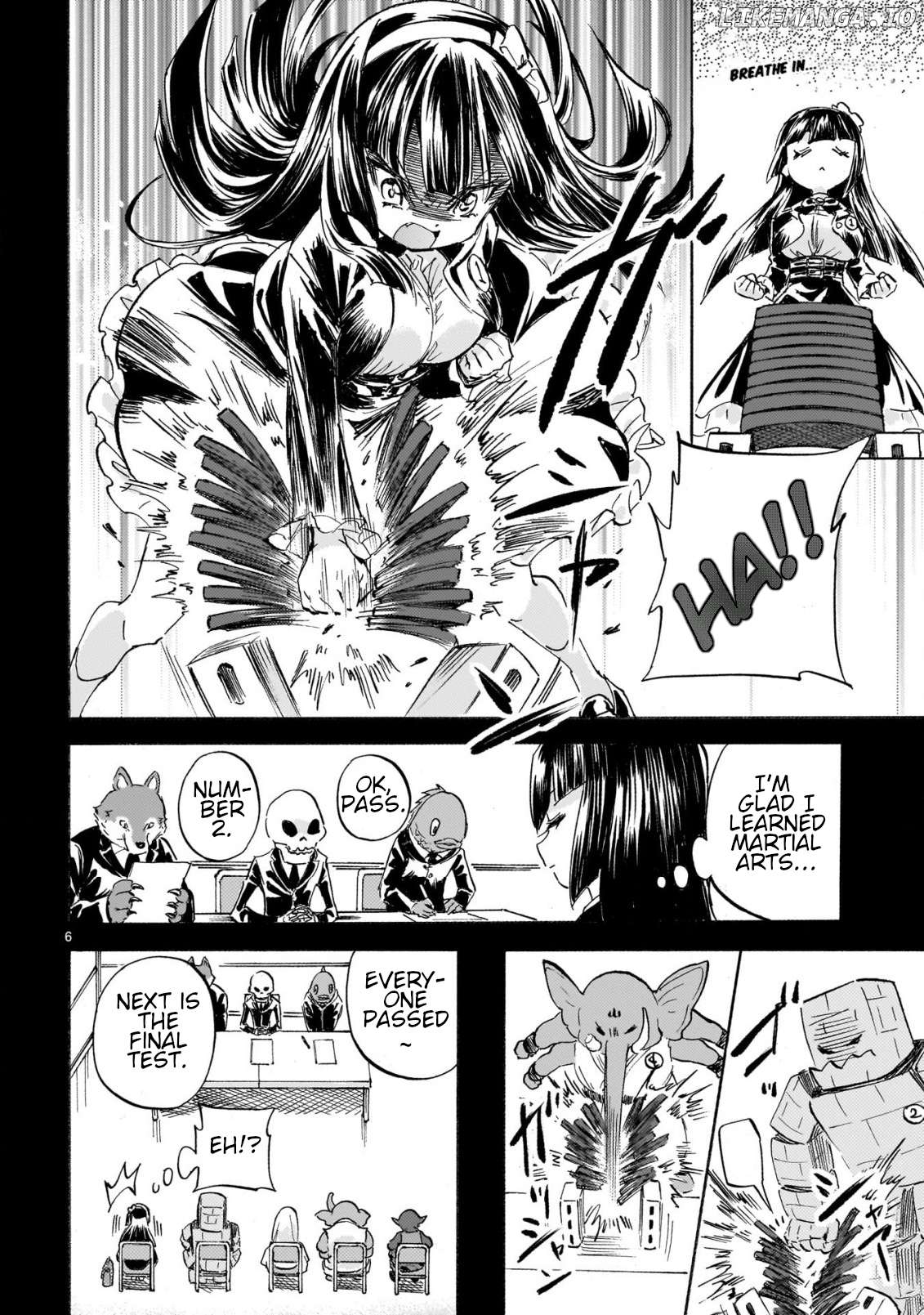 Jashin-chan Dropkick Chapter 274 - page 6