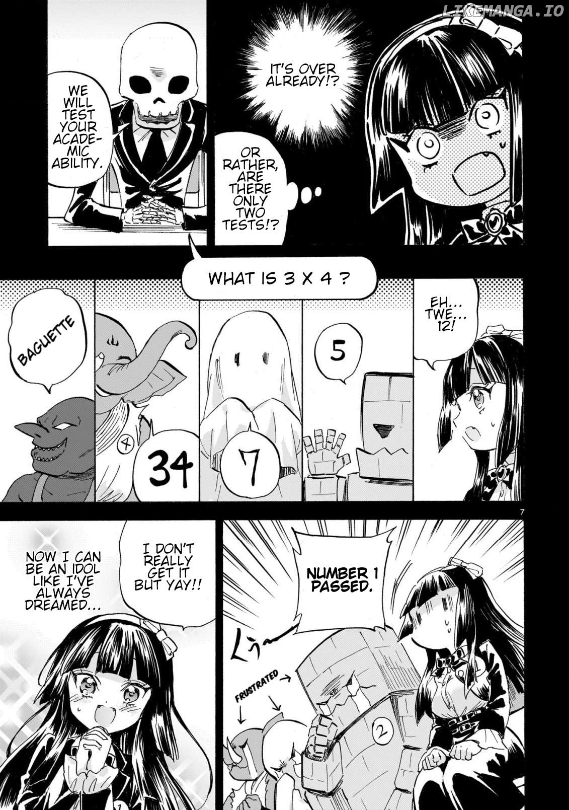 Jashin-chan Dropkick Chapter 274 - page 7