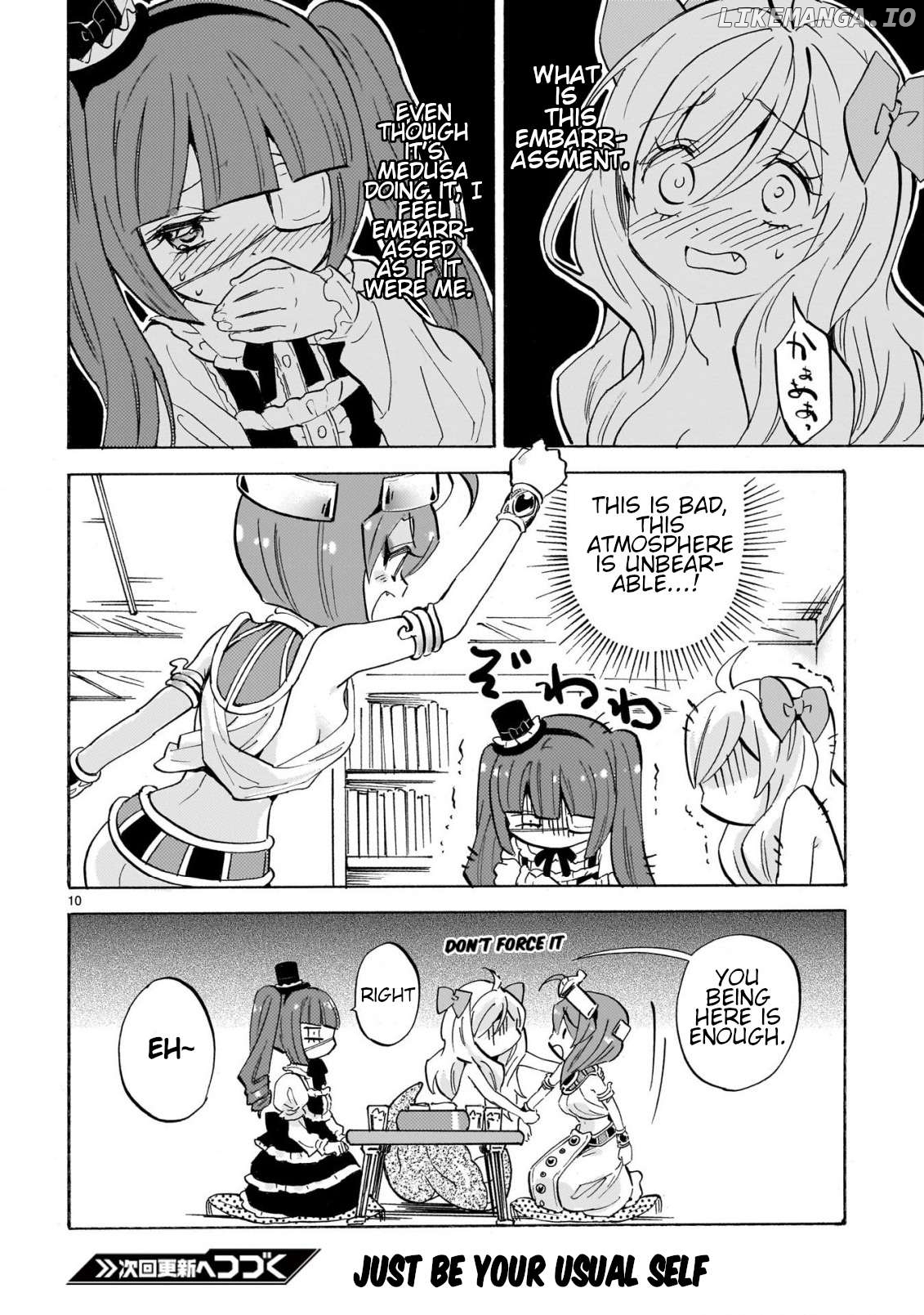 Jashin-chan Dropkick Chapter 275 - page 10