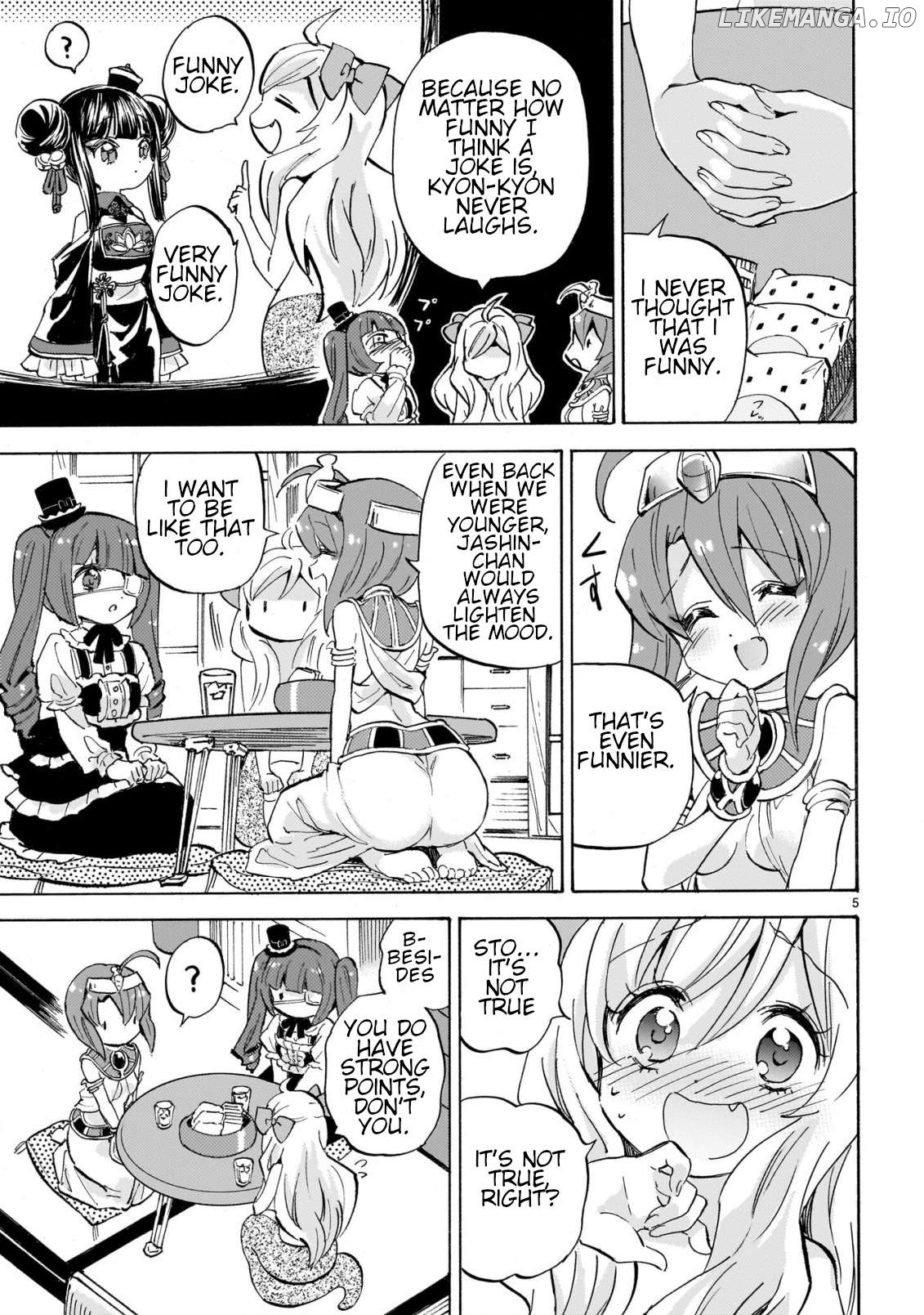 Jashin-chan Dropkick Chapter 275 - page 5