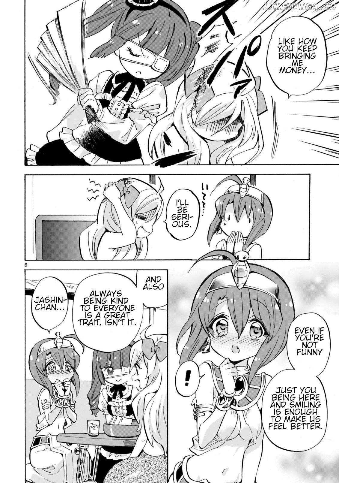 Jashin-chan Dropkick Chapter 275 - page 6