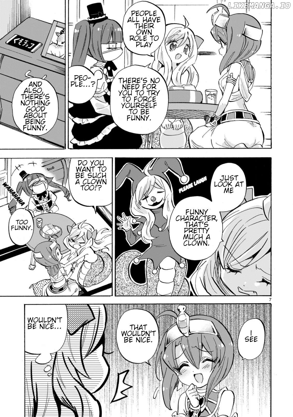 Jashin-chan Dropkick Chapter 275 - page 7